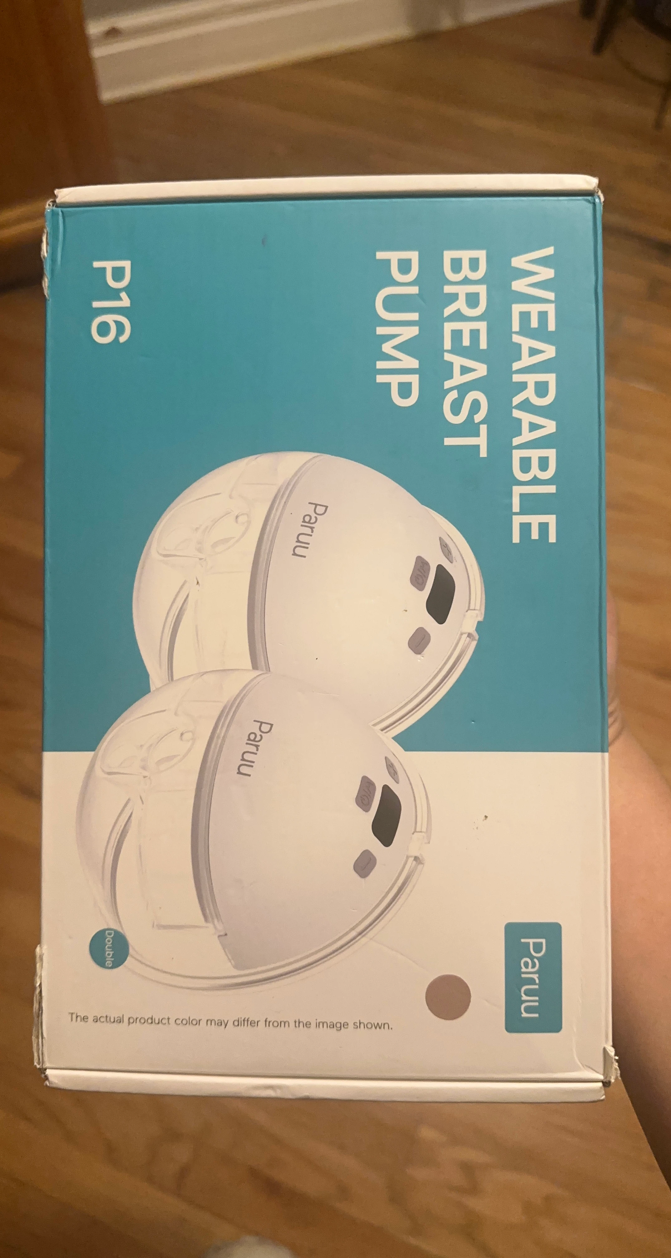 Paruu Wearable Double Breast Pump P16