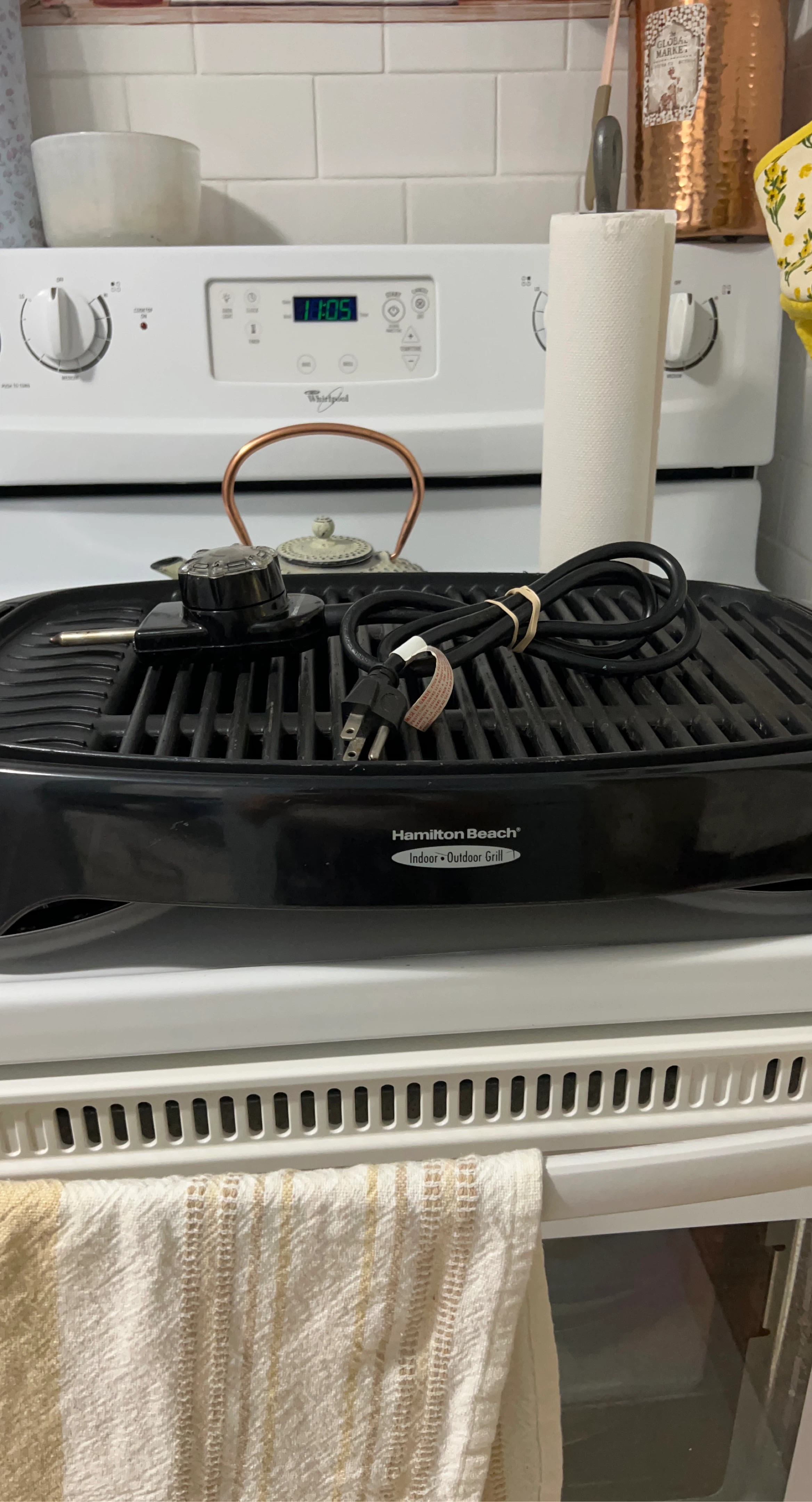 Hamilton Beach Indoor/Outdoor Grill