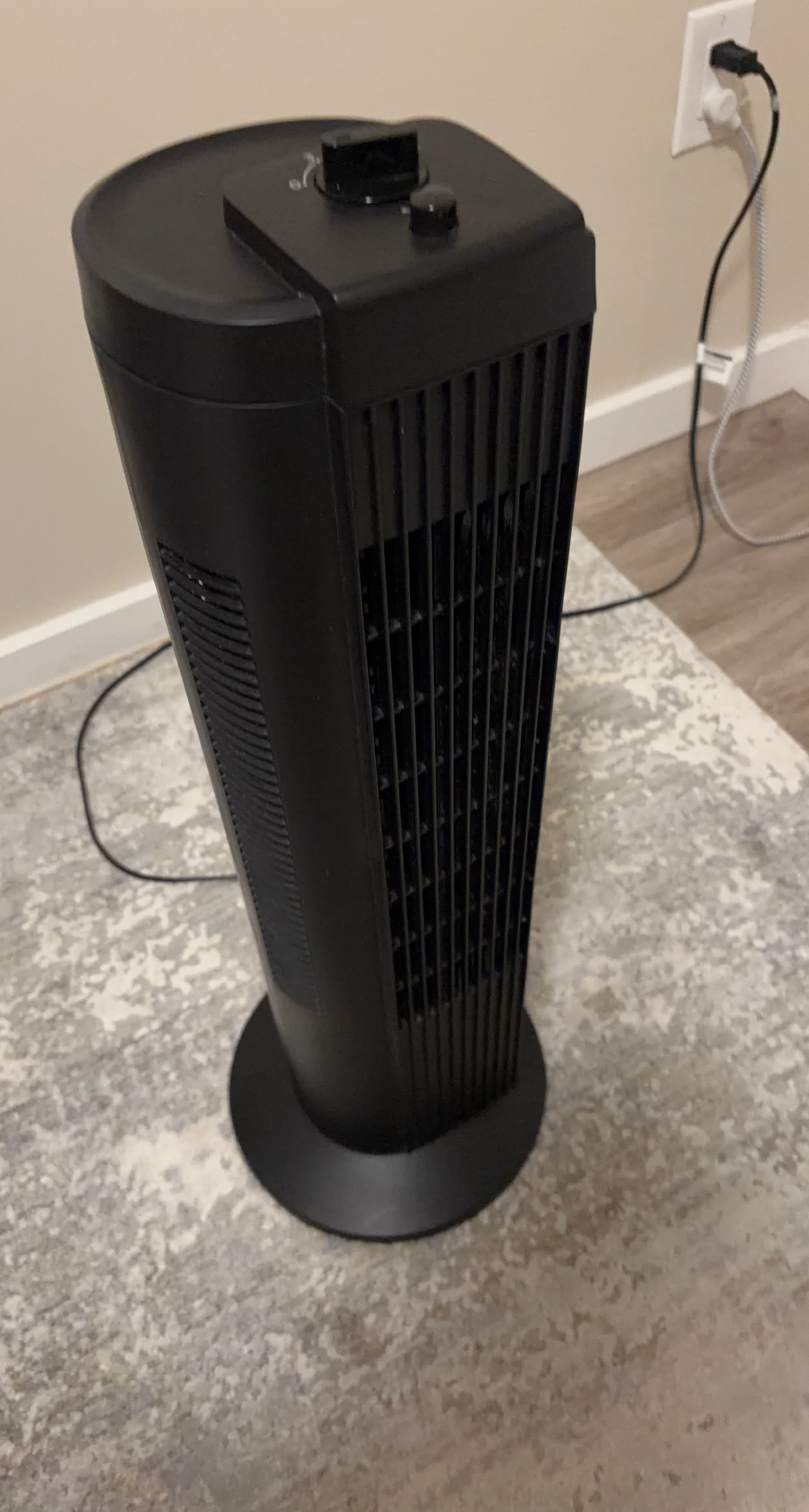 Black Tower Fan
