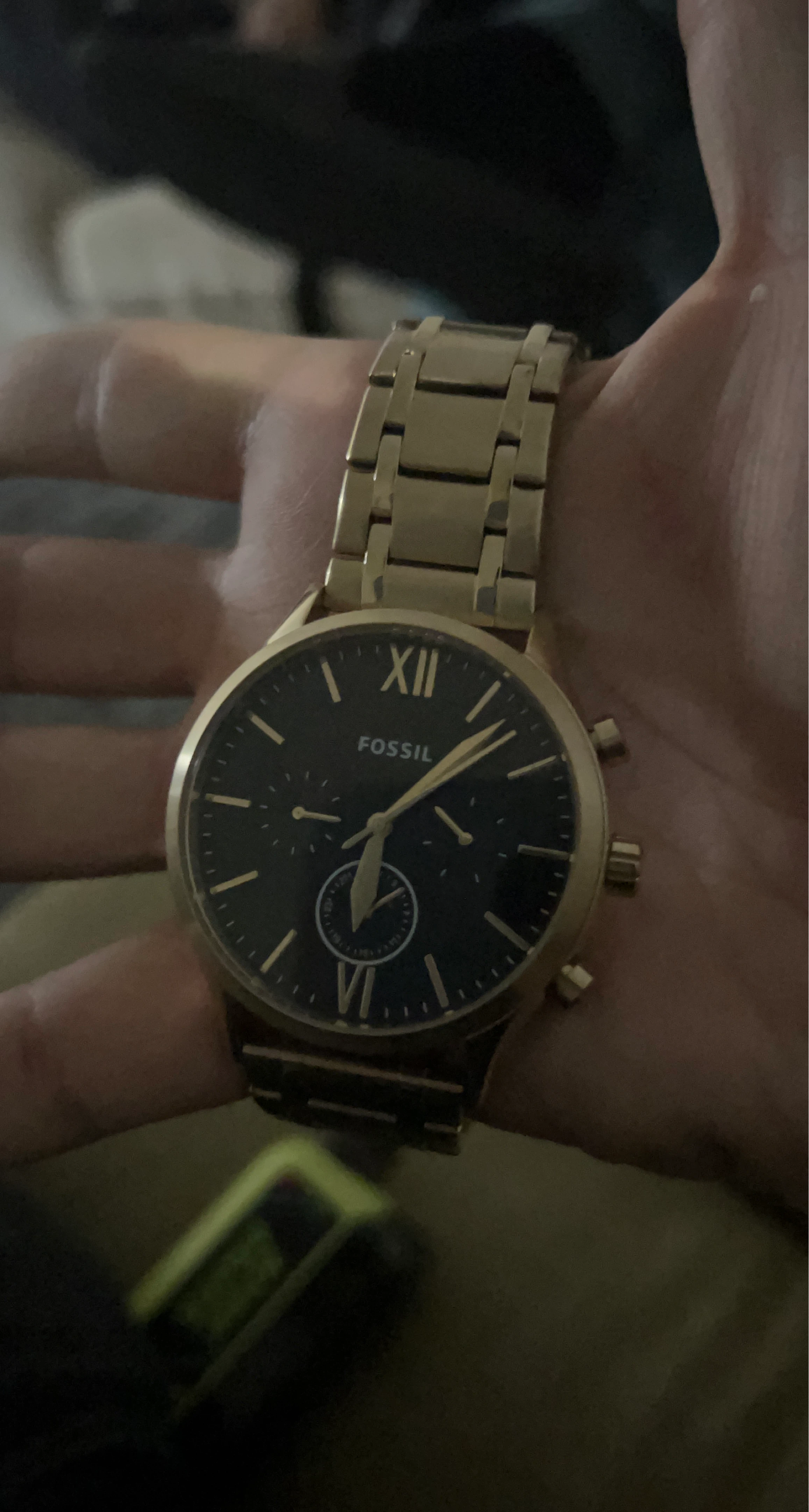 Fossil Watch - Gold Tone