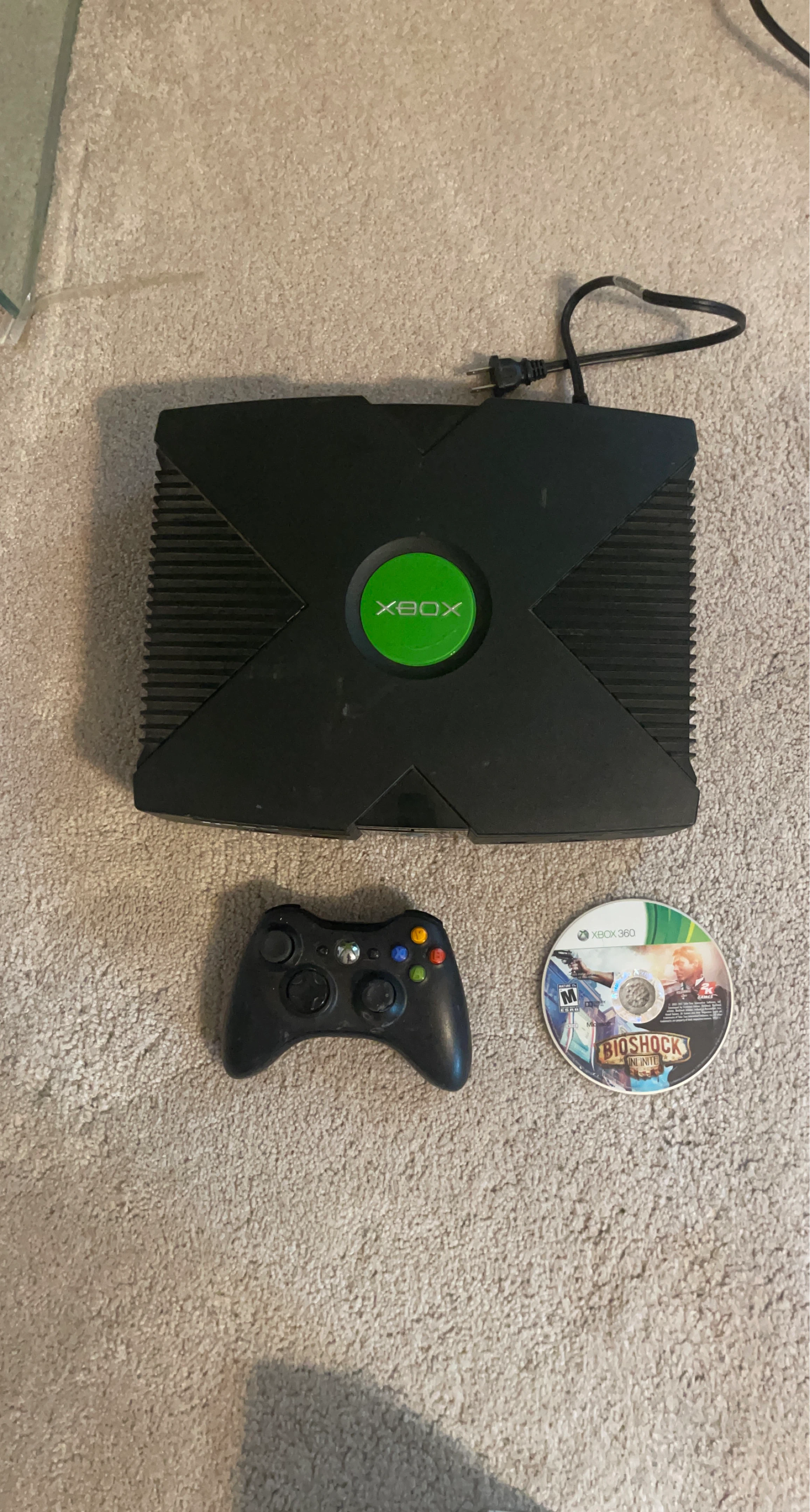 Original Xbox Console Bundle with Controller