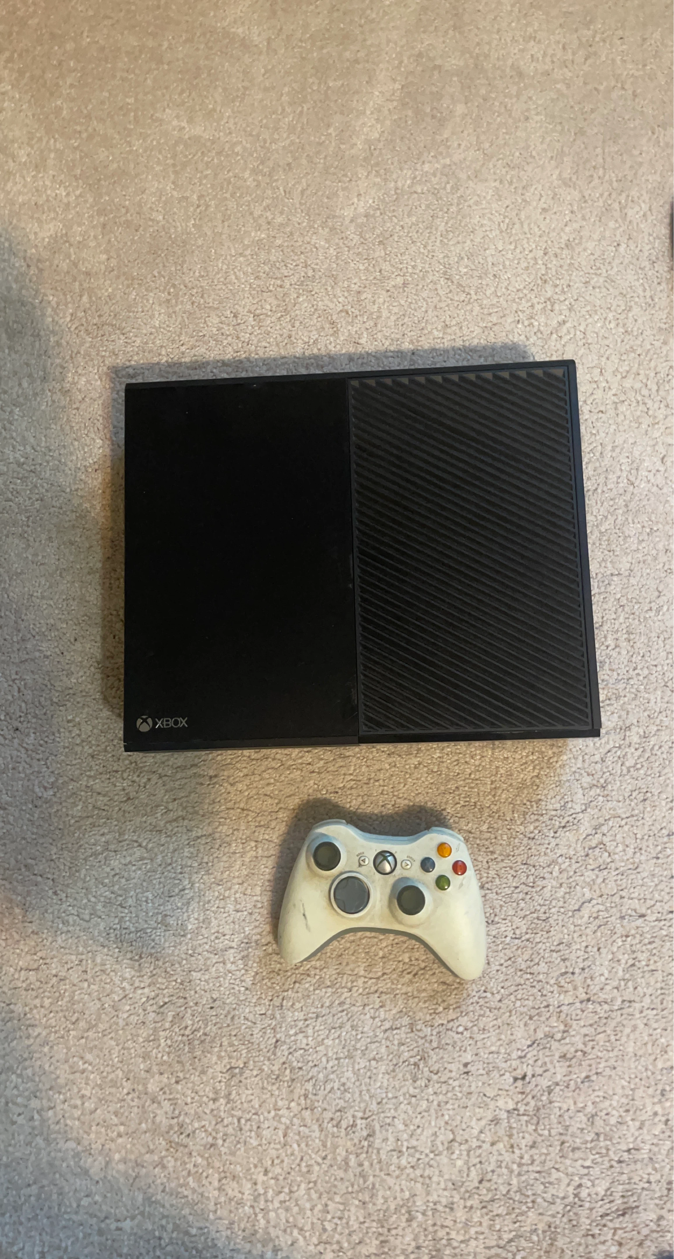 Xbox One Console with Controller