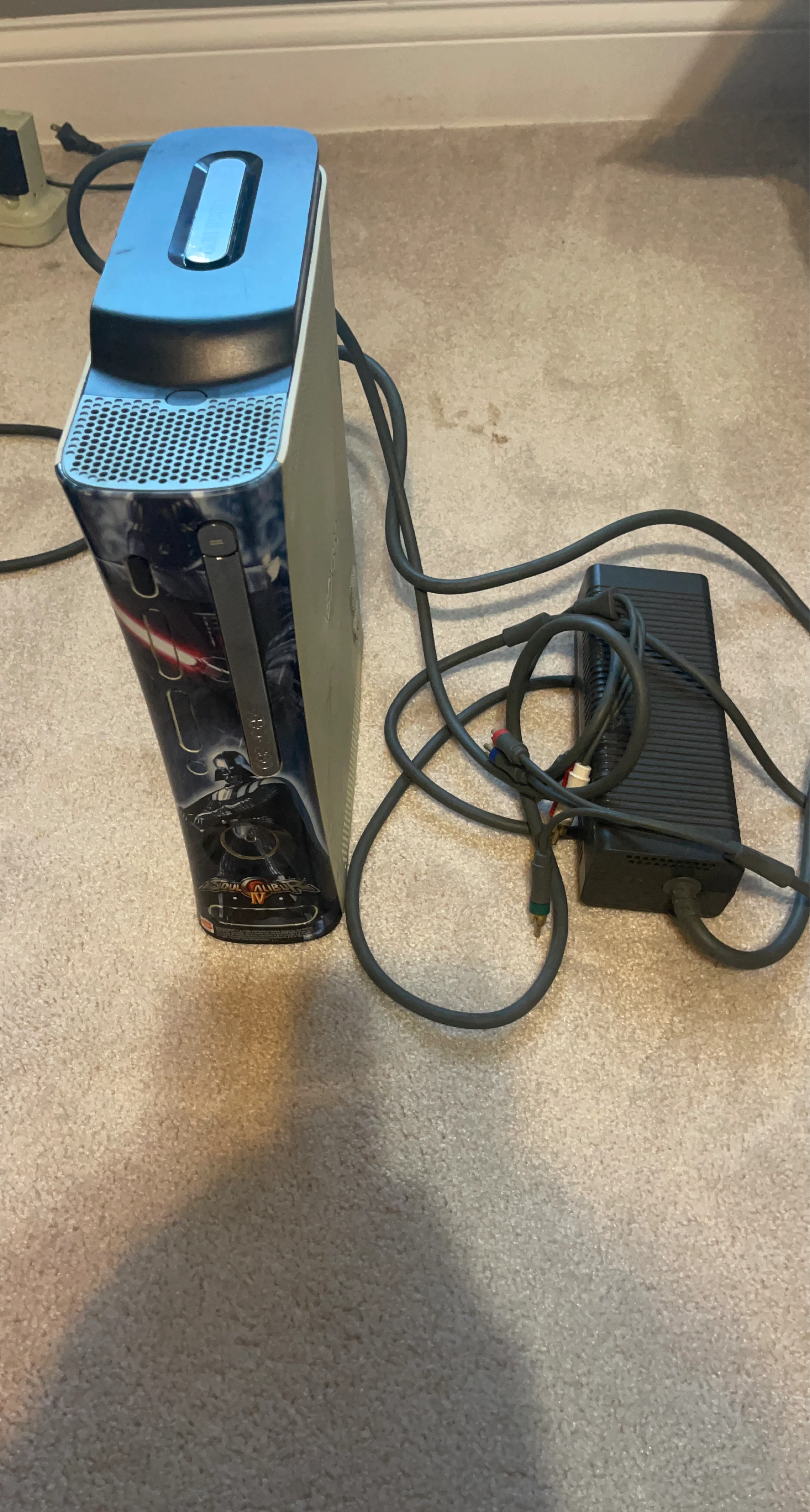 Xbox 360 "Star Wars: The Force Unleashed" Edition