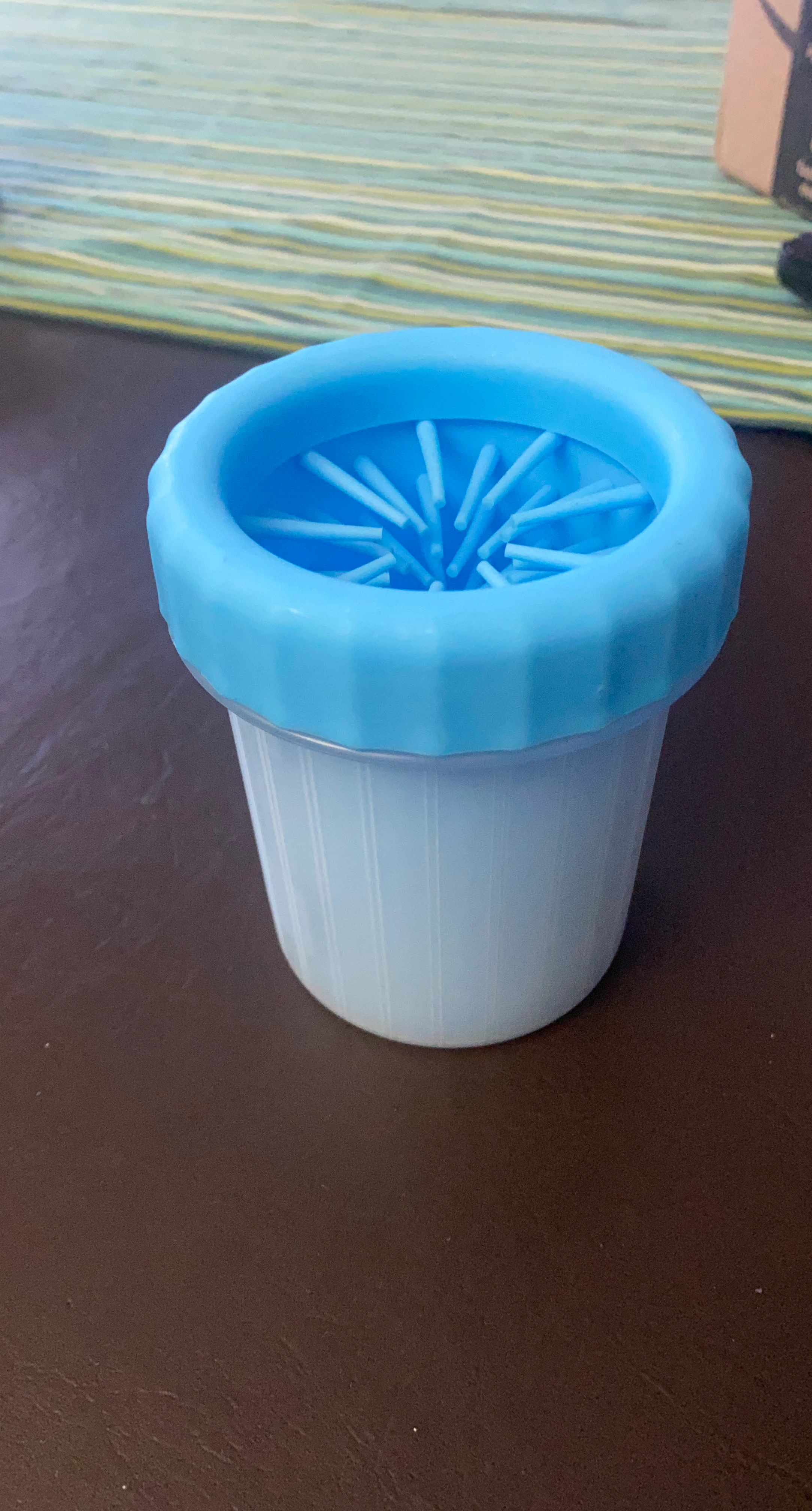 Blue Pet Paw Cleaner Cup
