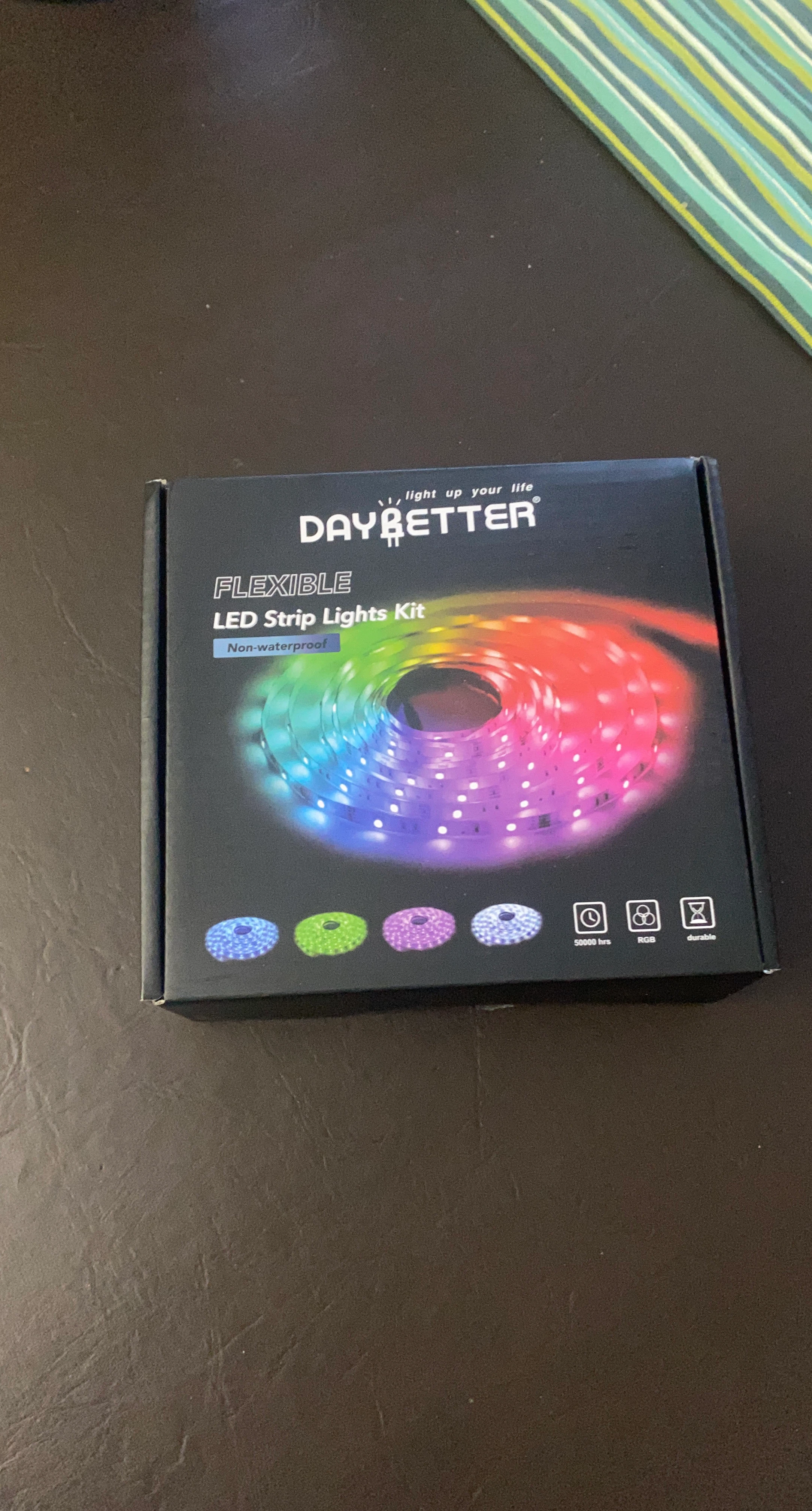 DAYBETTER Flexible LED Strip Lights Kit - Non-waterproof