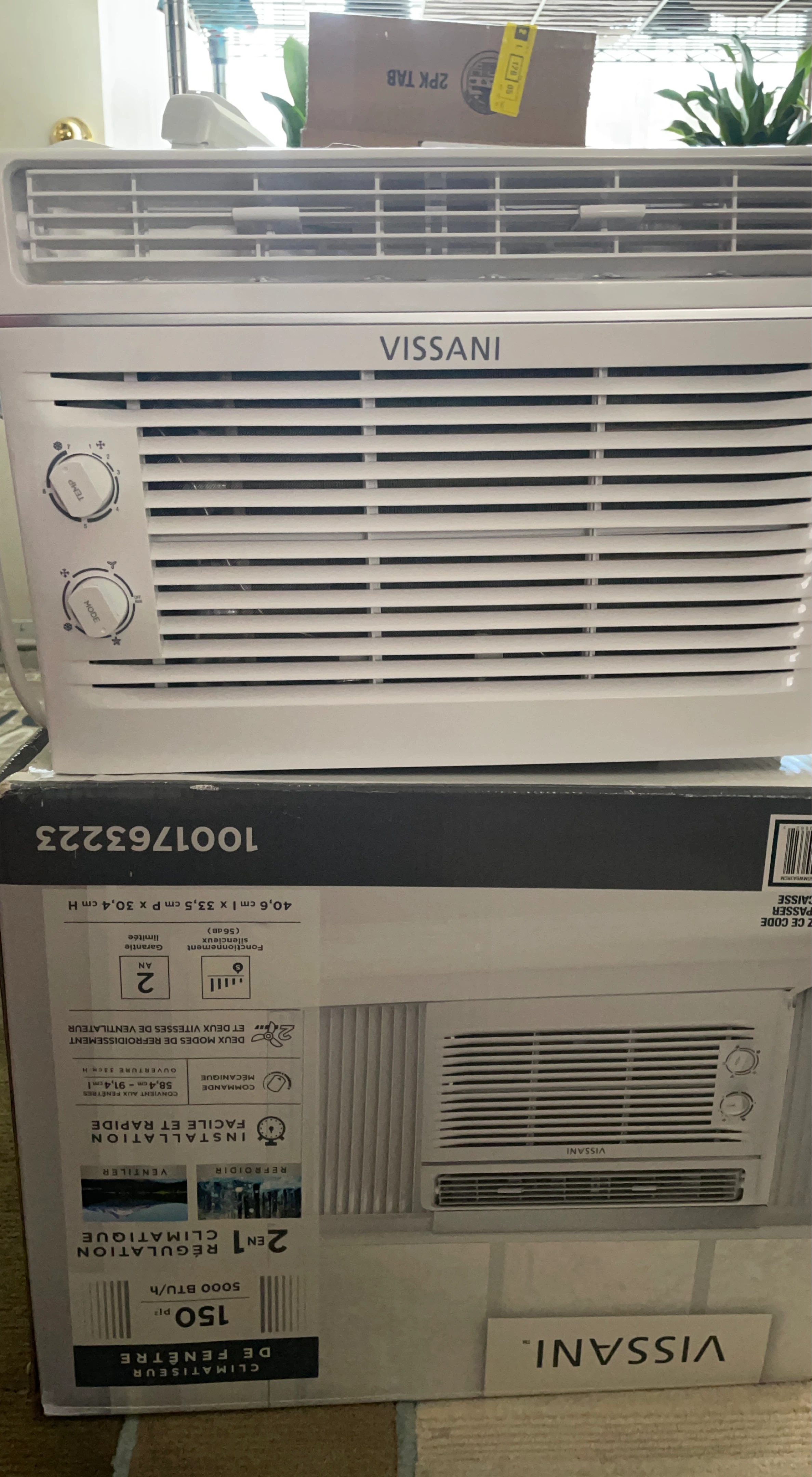 Vissani Window Air Conditioner