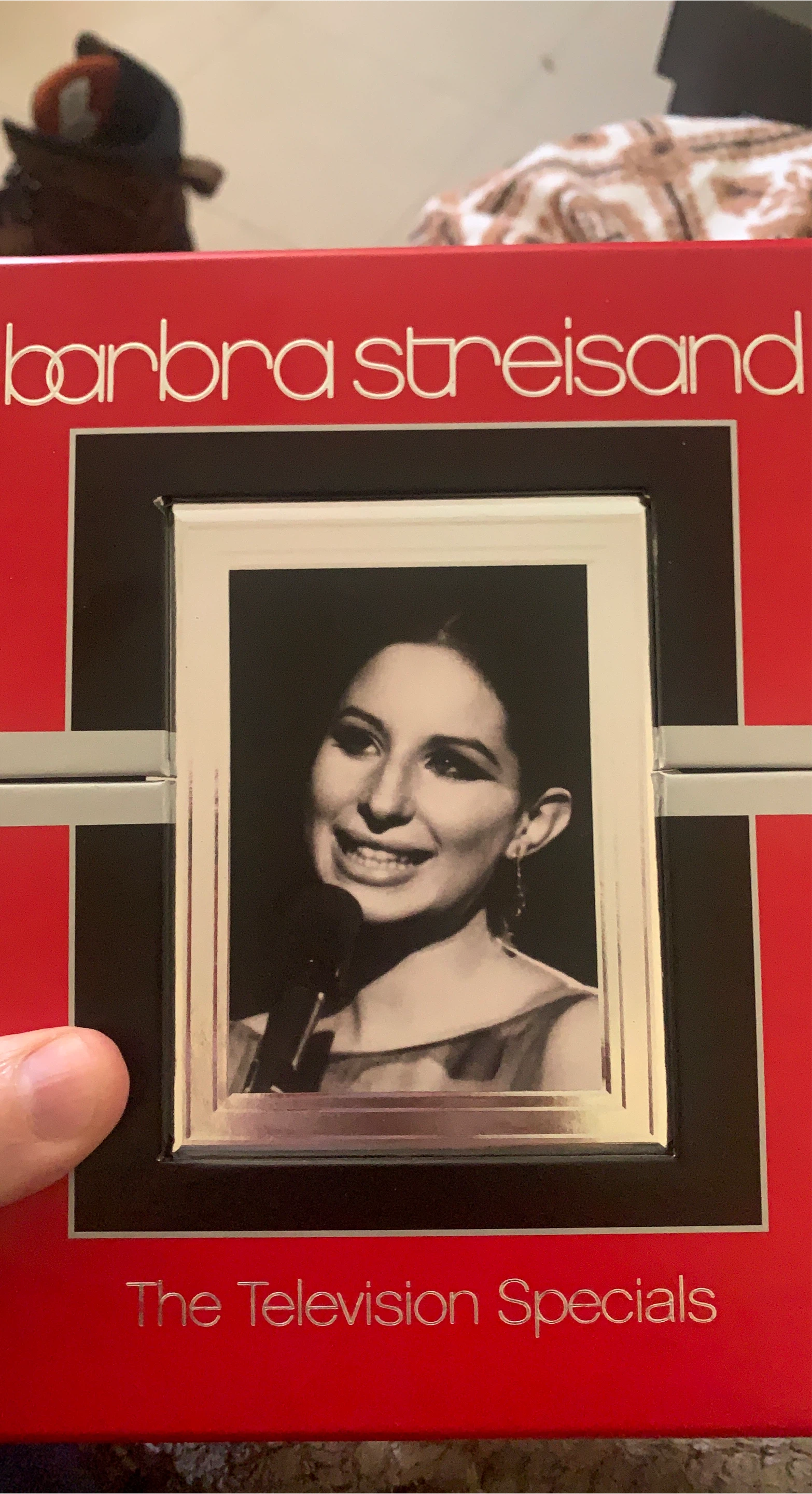 Barbra Streisand The Television Specials DVD