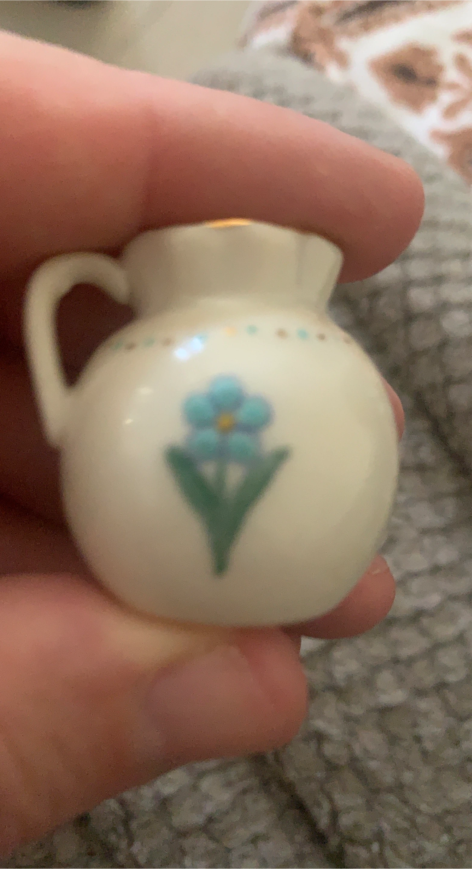 Miniature Pitcher W.H. Goss