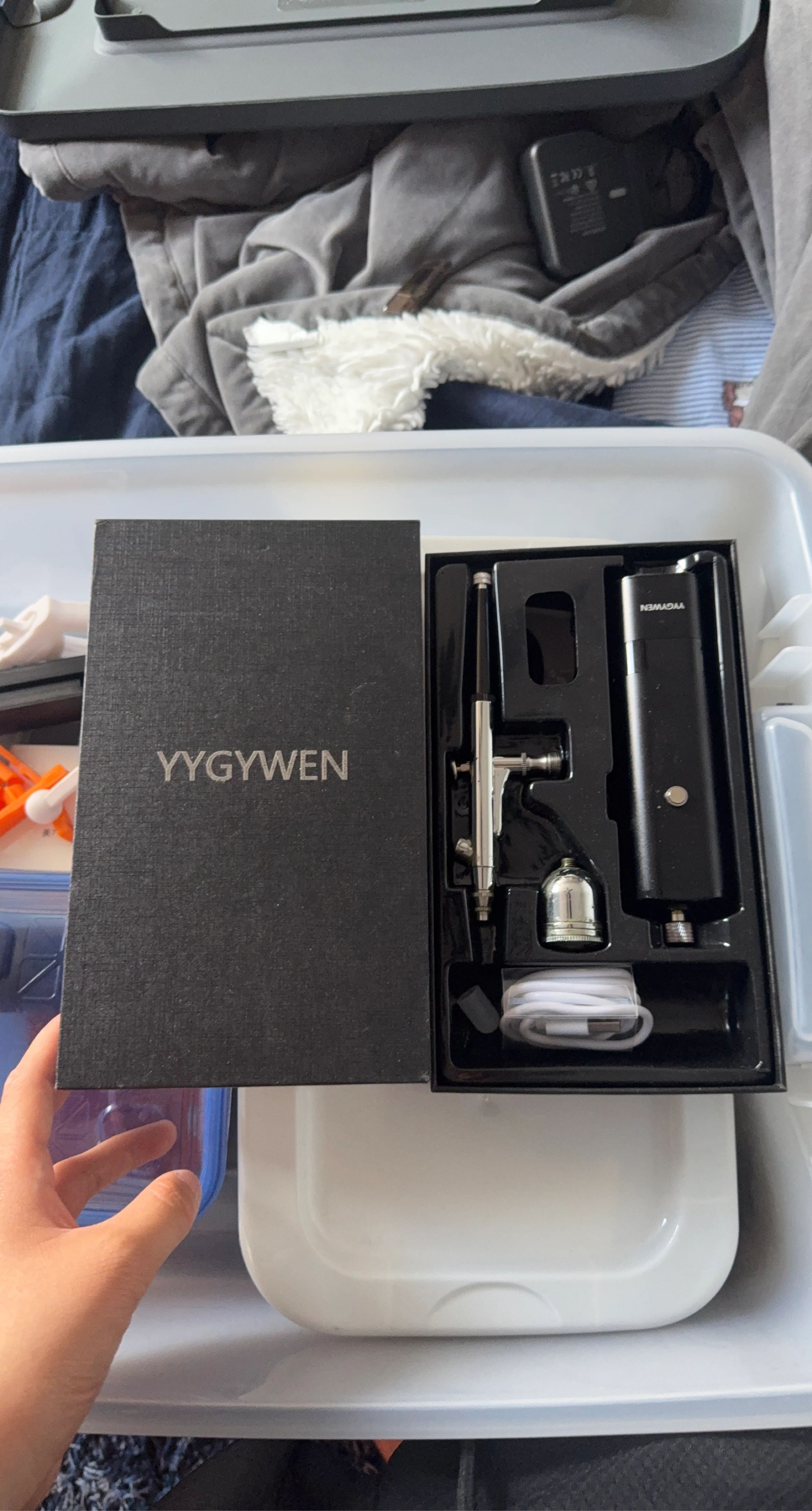 Cordless Airbrush Kit