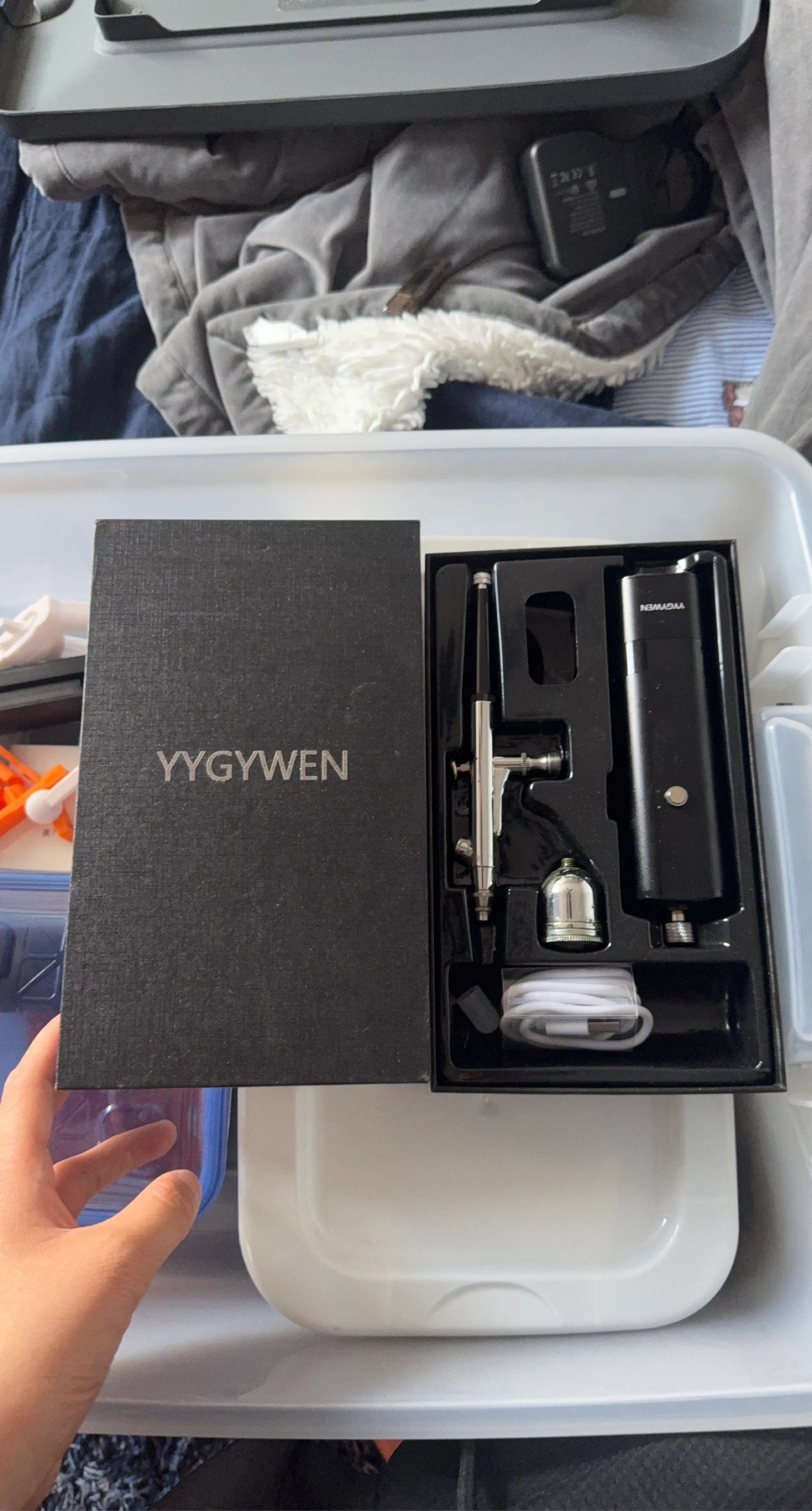 Cordless Airbrush Kit