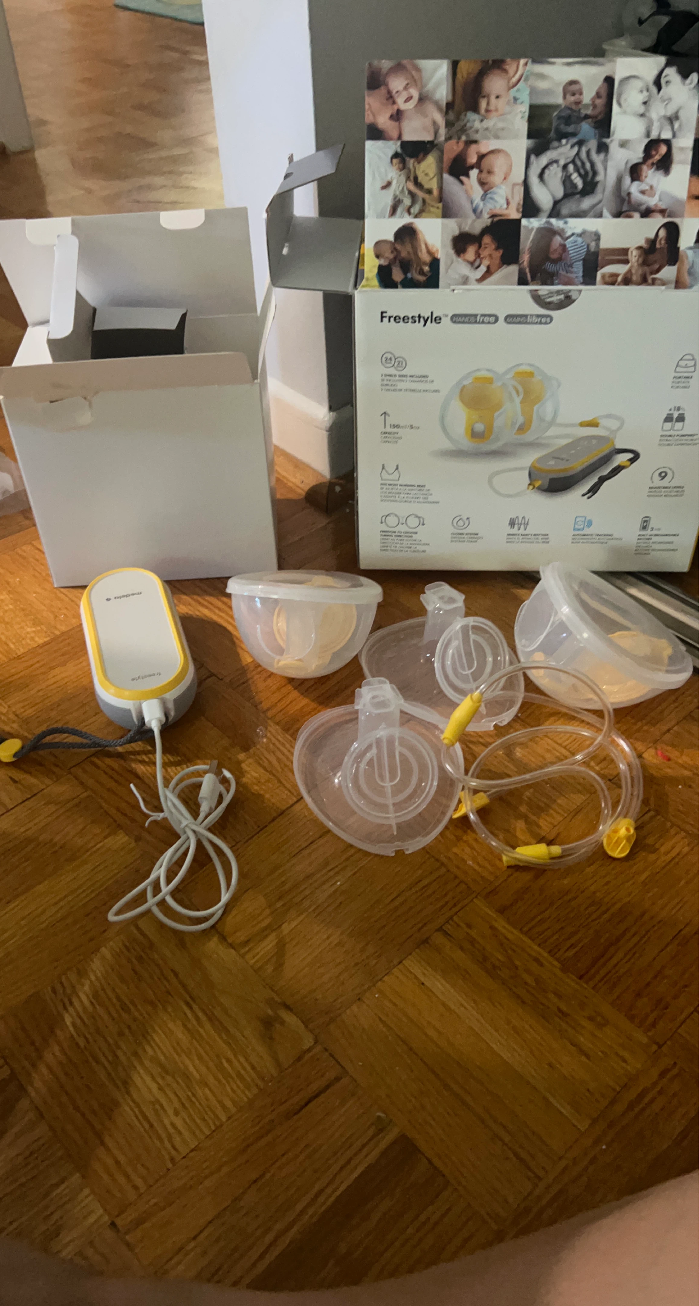 Medela Freestyle Breast Pump
