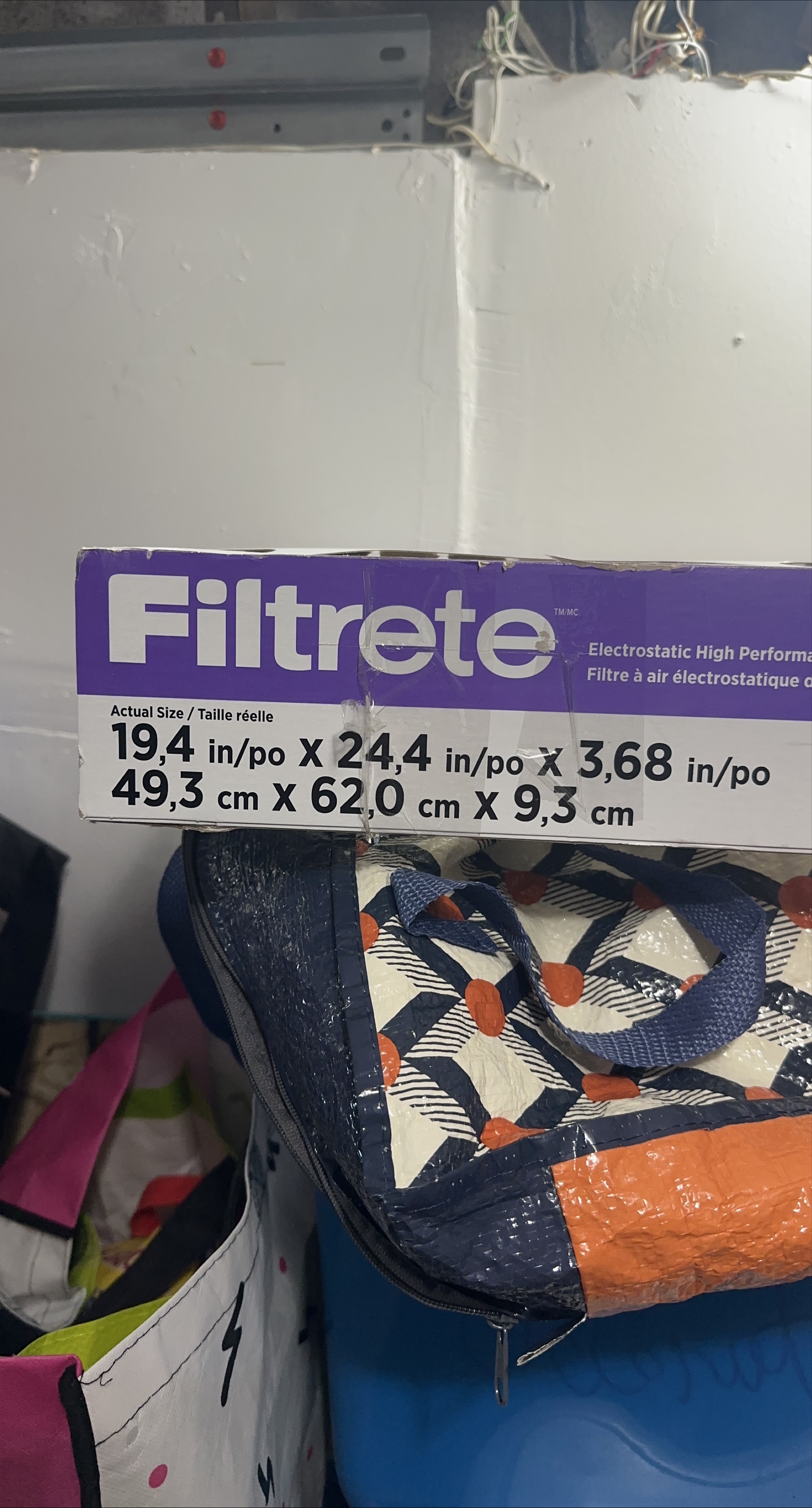 Filtrete Electrostatic High Performance Air Filter