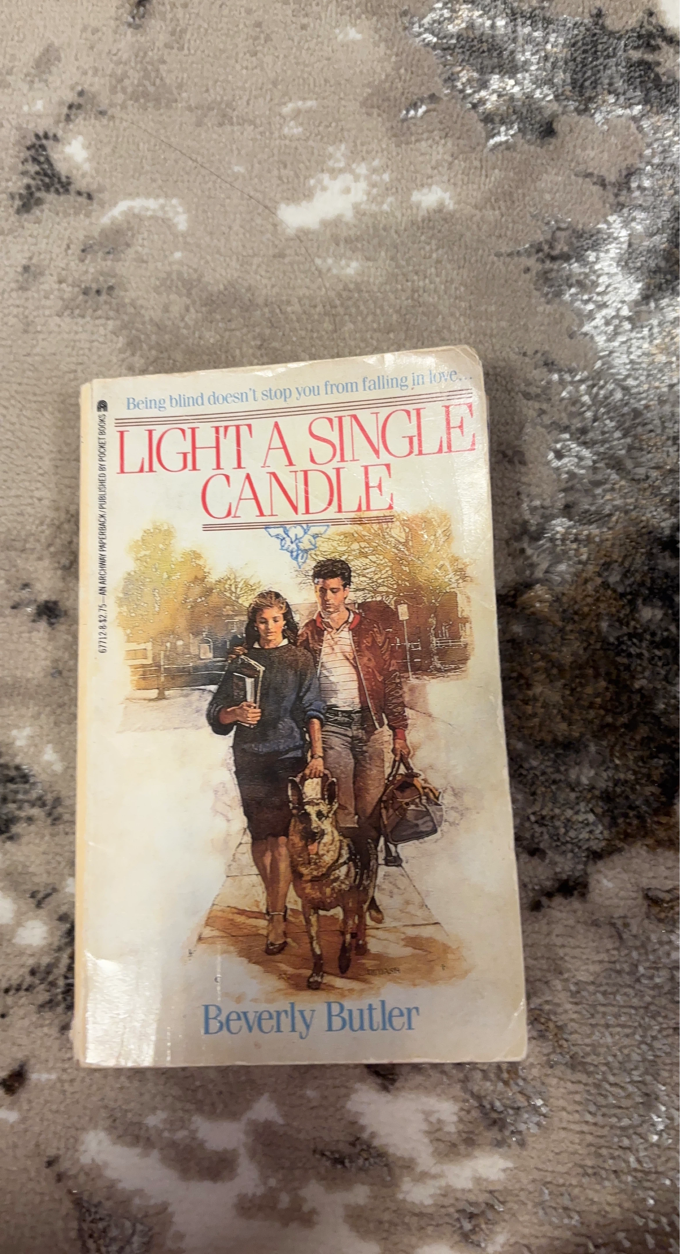 Light a Single Candle Paperback Book