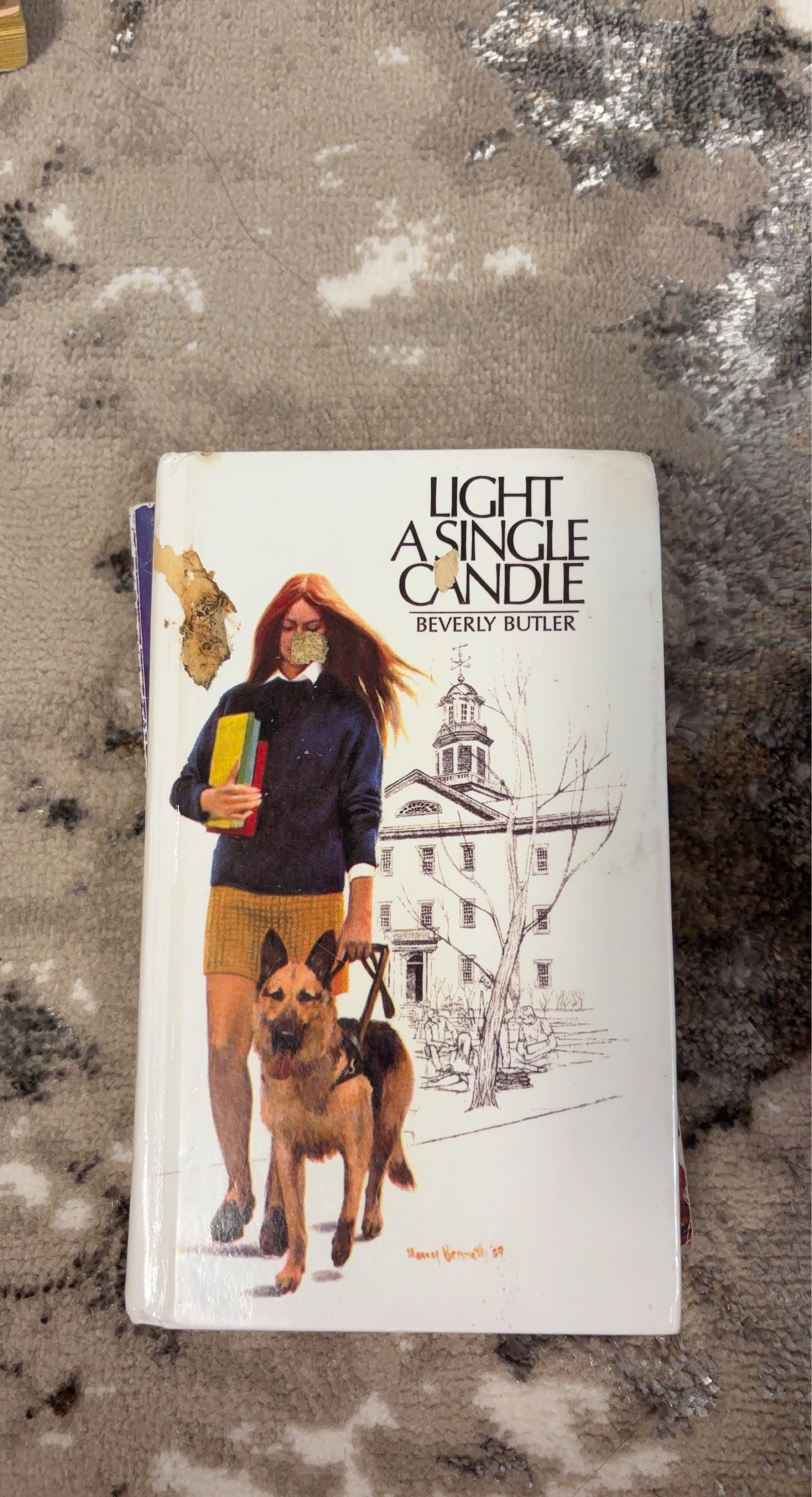 Light a Single Candle Book by Beverly Butler