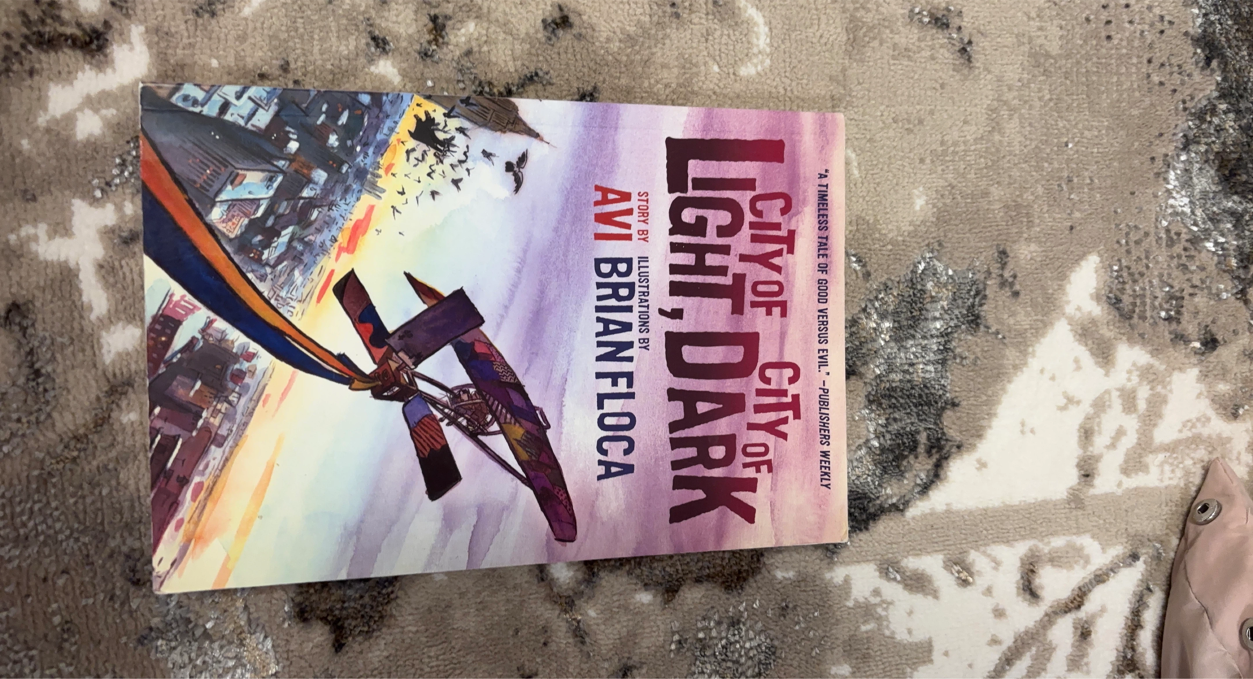 City of Light, City of Dark Book
