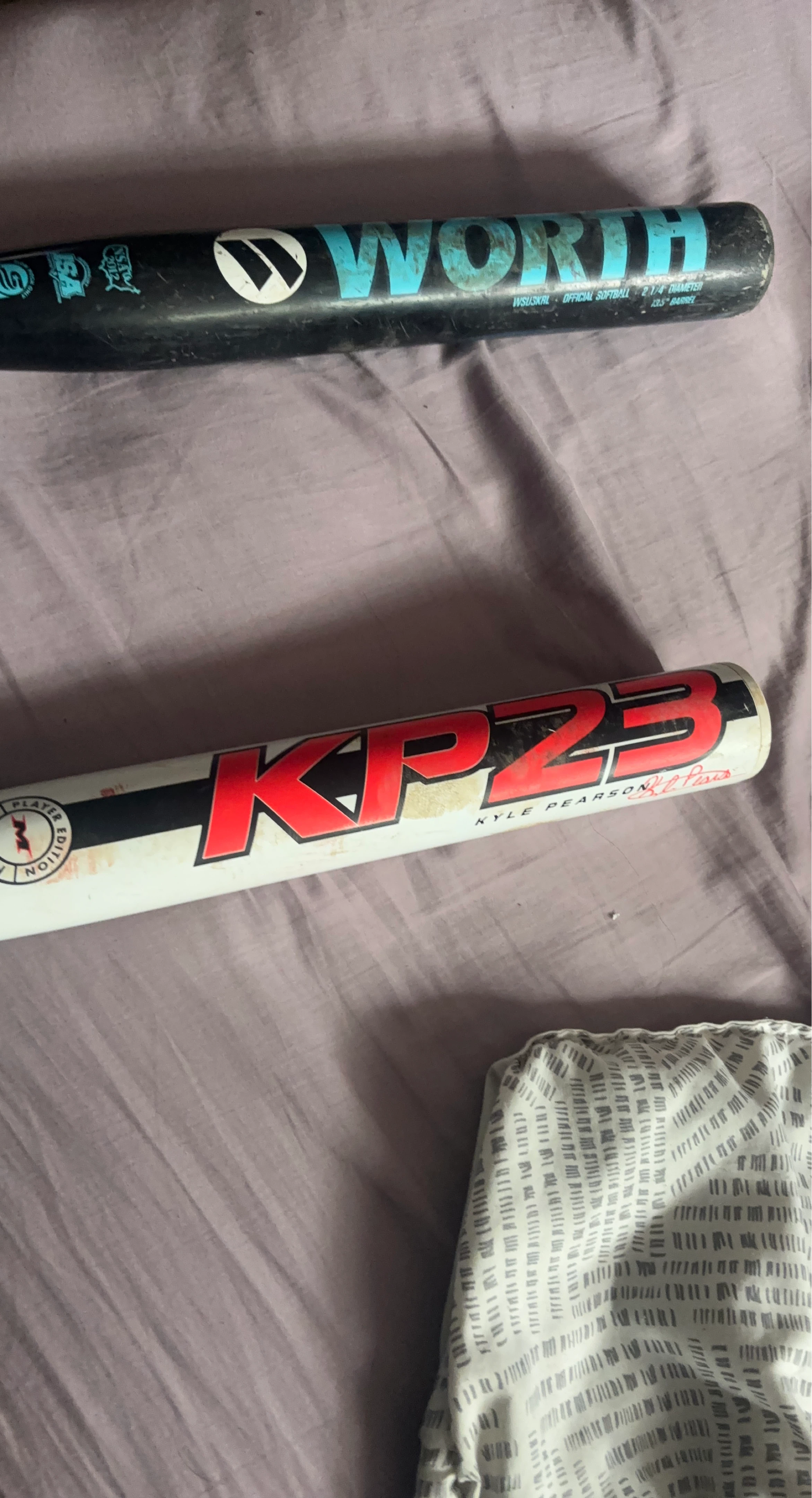 Worth KP23 Kyle Pearson Slowpitch Bat