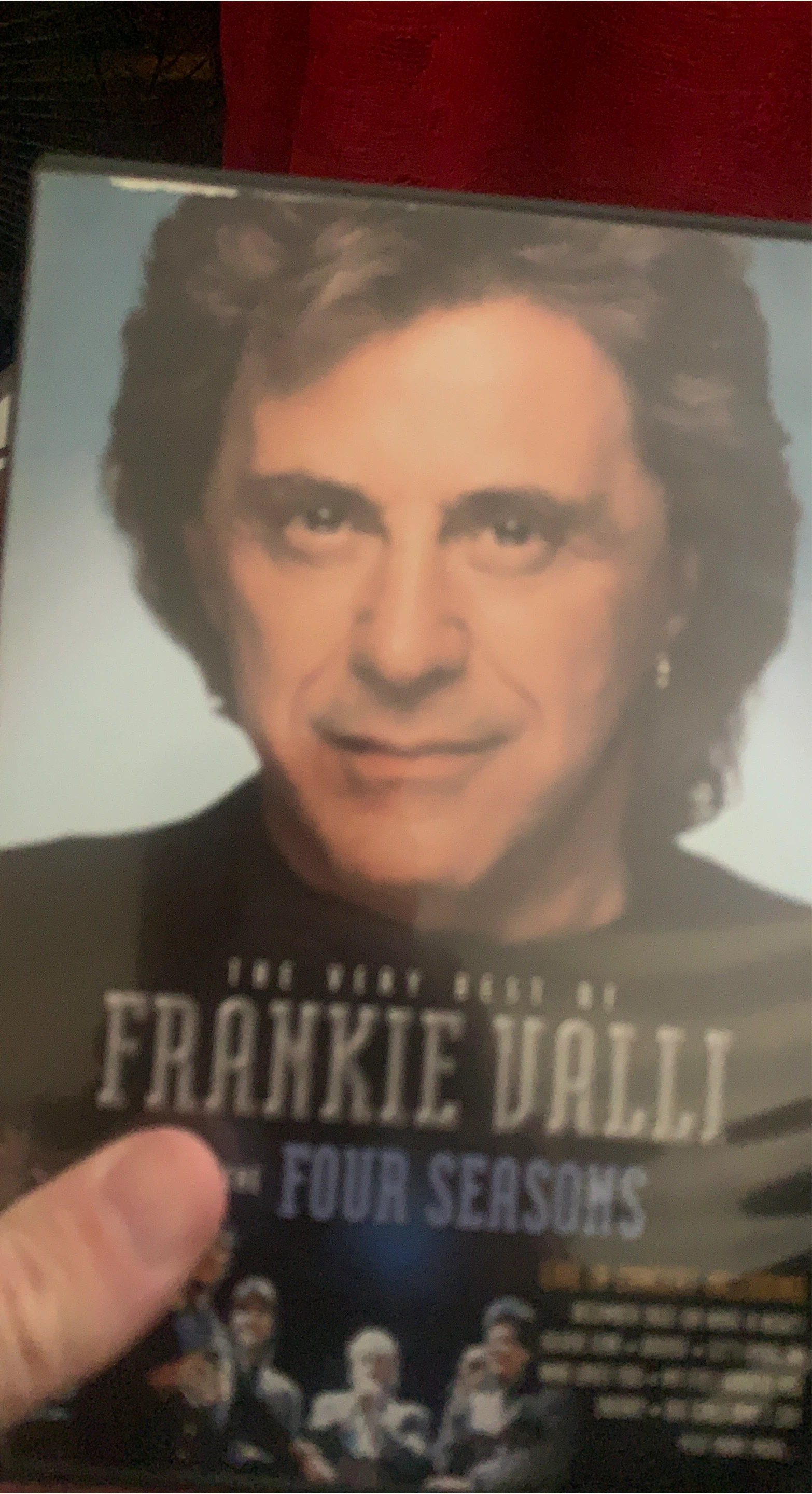 The Very Best of Frankie Valli & The Four Seasons DVD