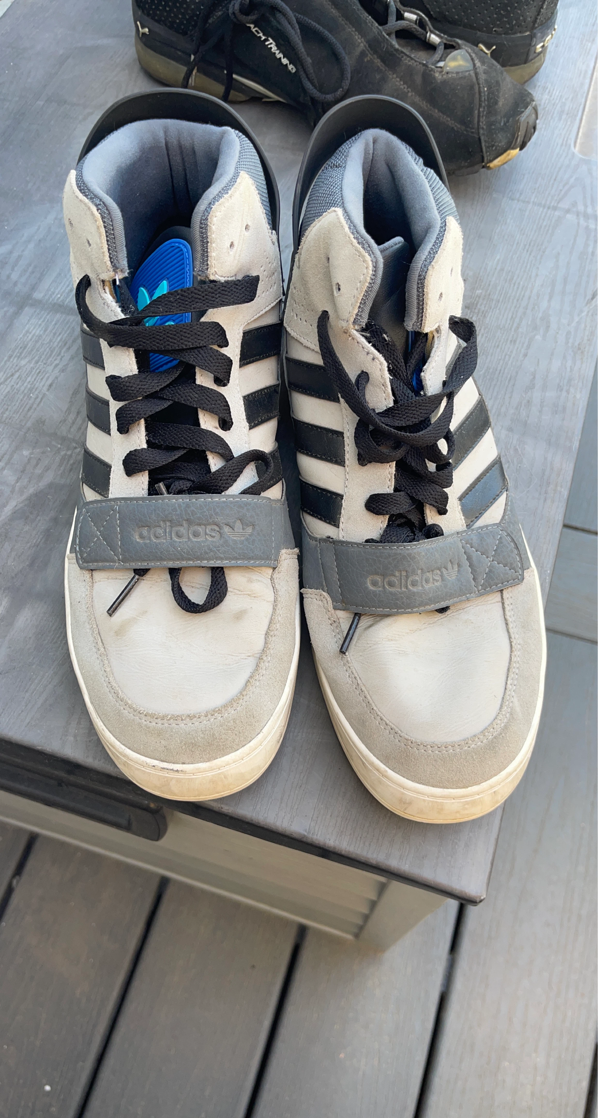 Adidas High Top Sneakers