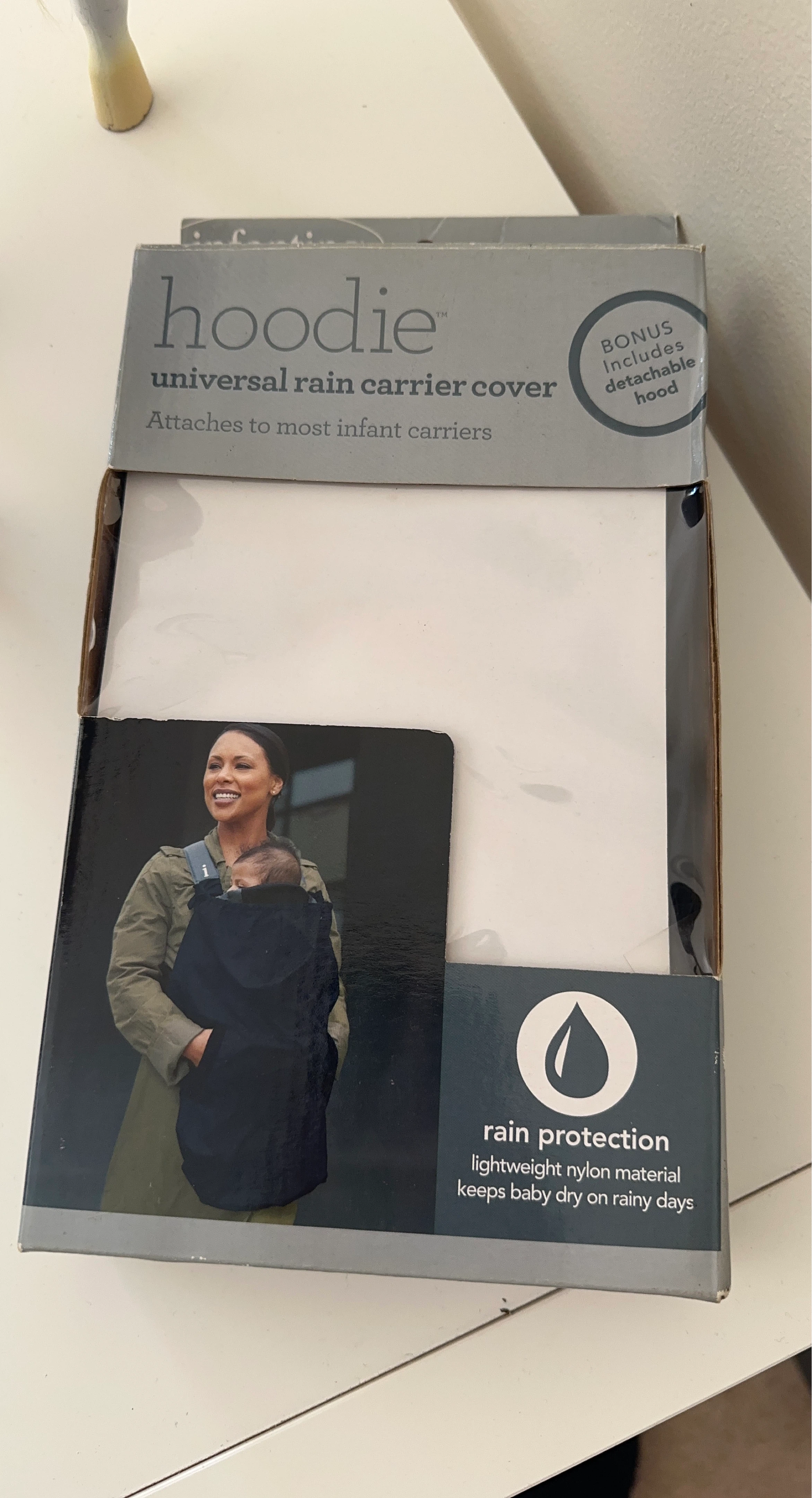 Infantino Hoodie Universal Rain Carrier Cover