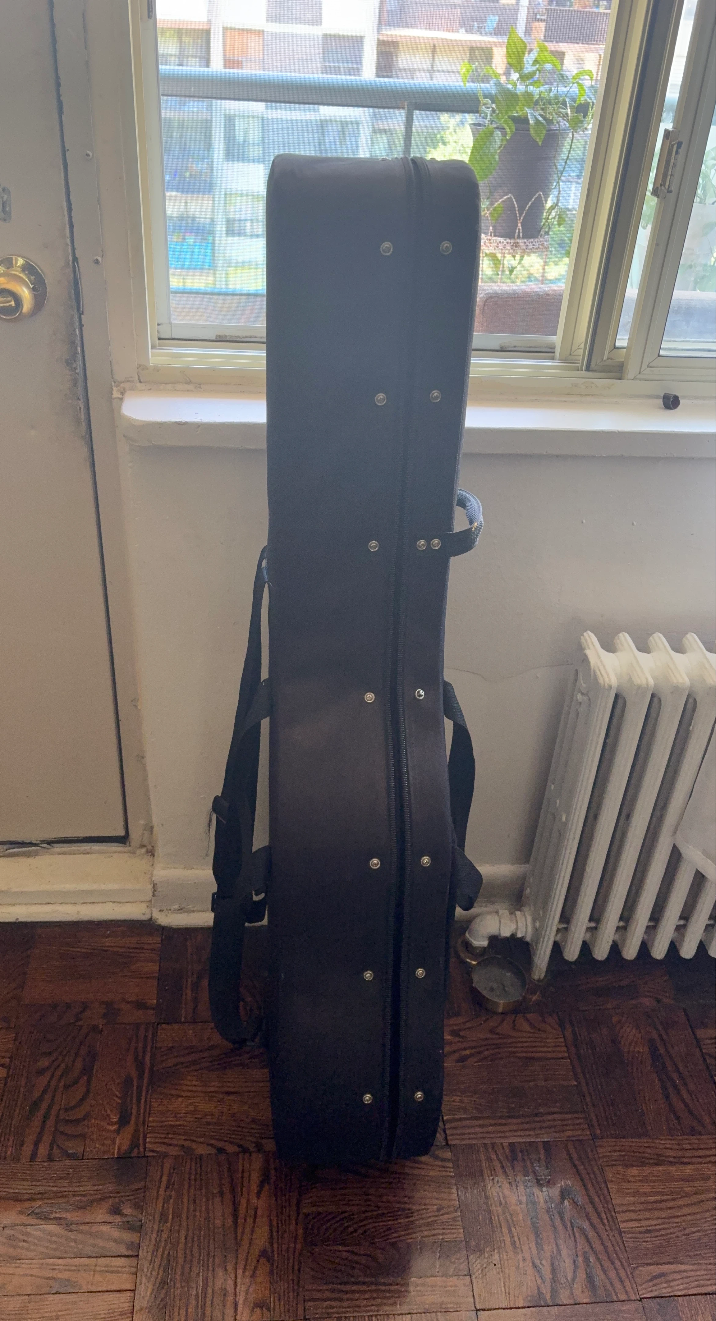 Black Guitar Case - photo 2