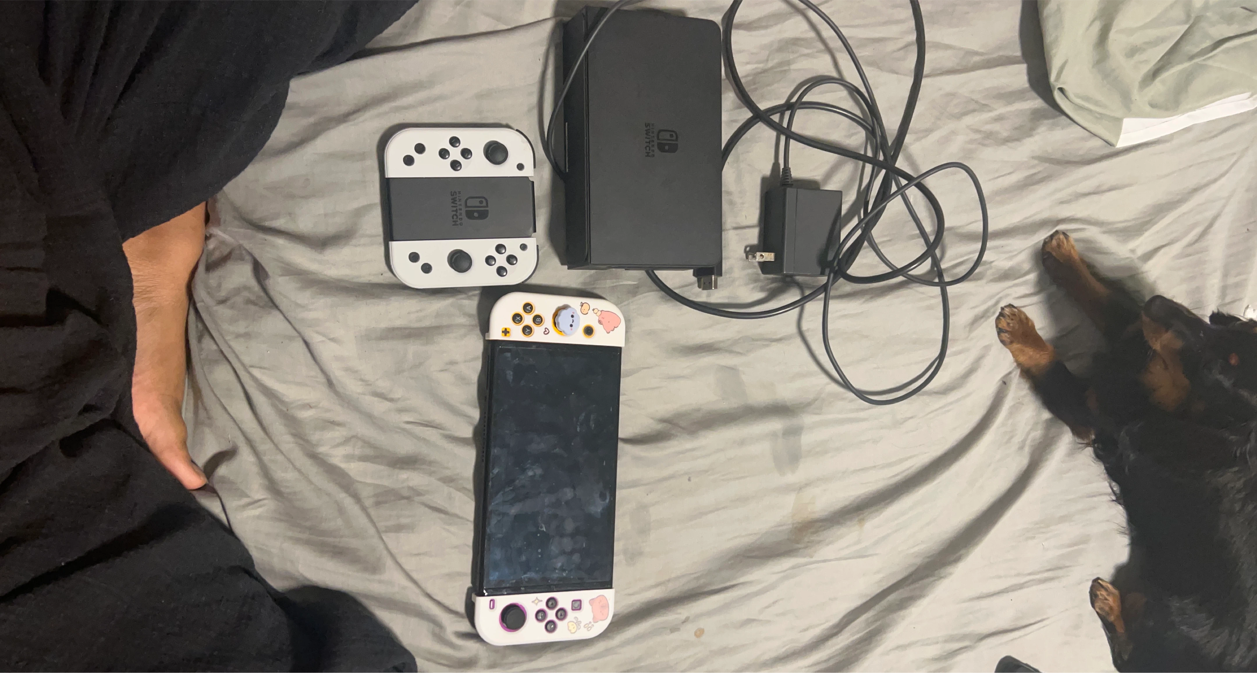 OLED Nintendo Switch Console with Accessories