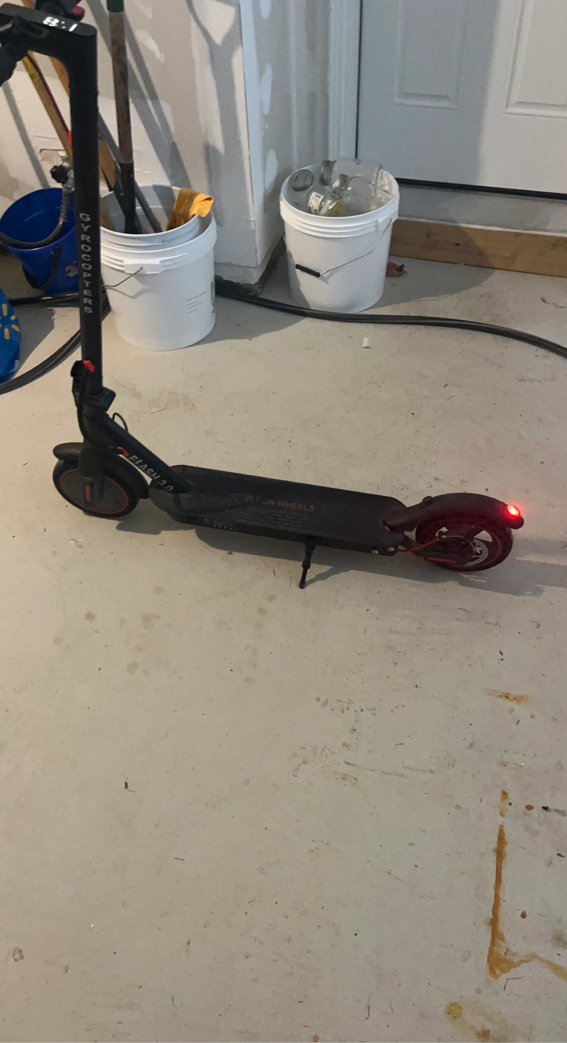 Gyrocopters Flash 3.0 Electric Scooter
