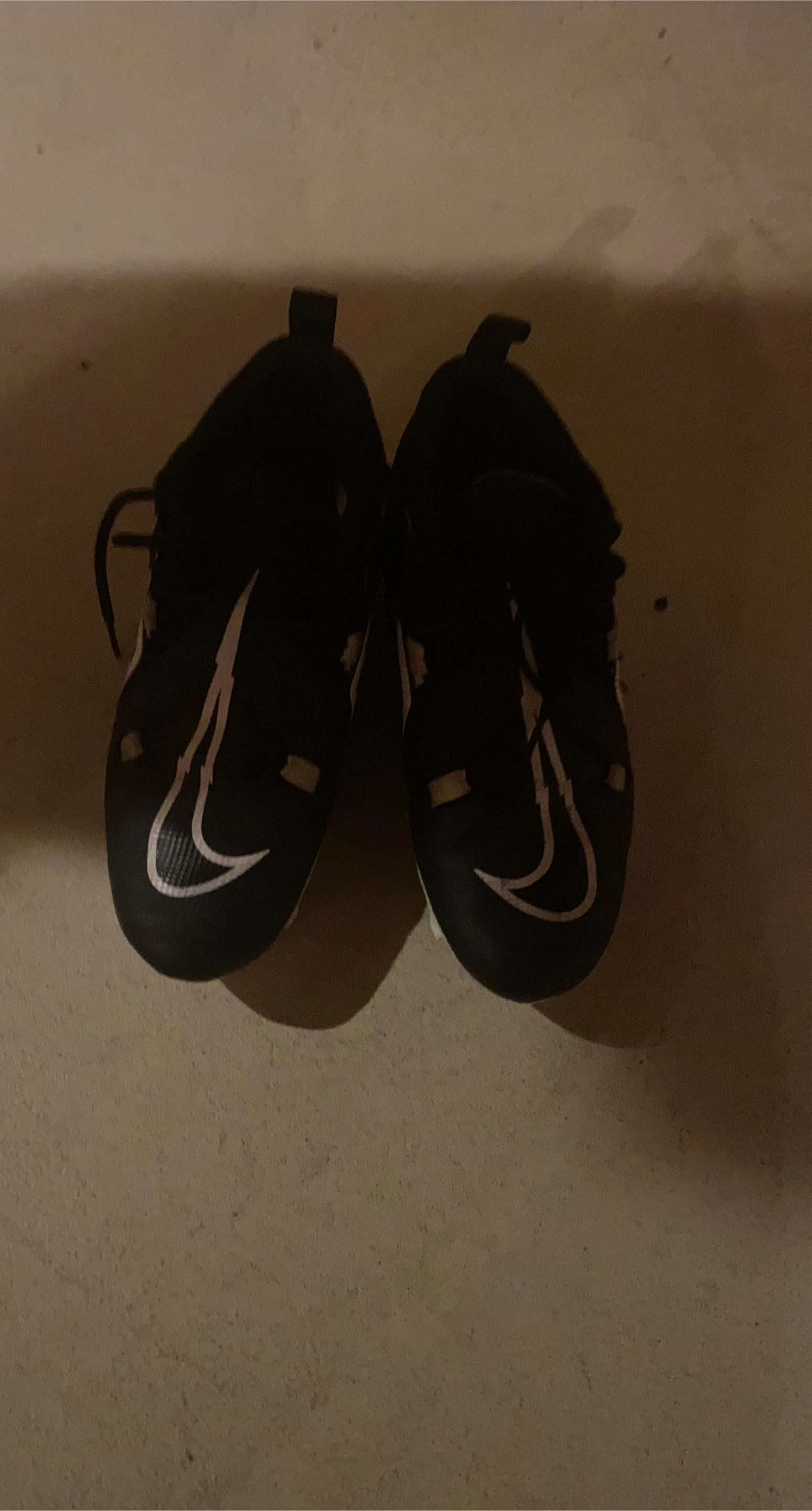 Nike Black Football Cleats