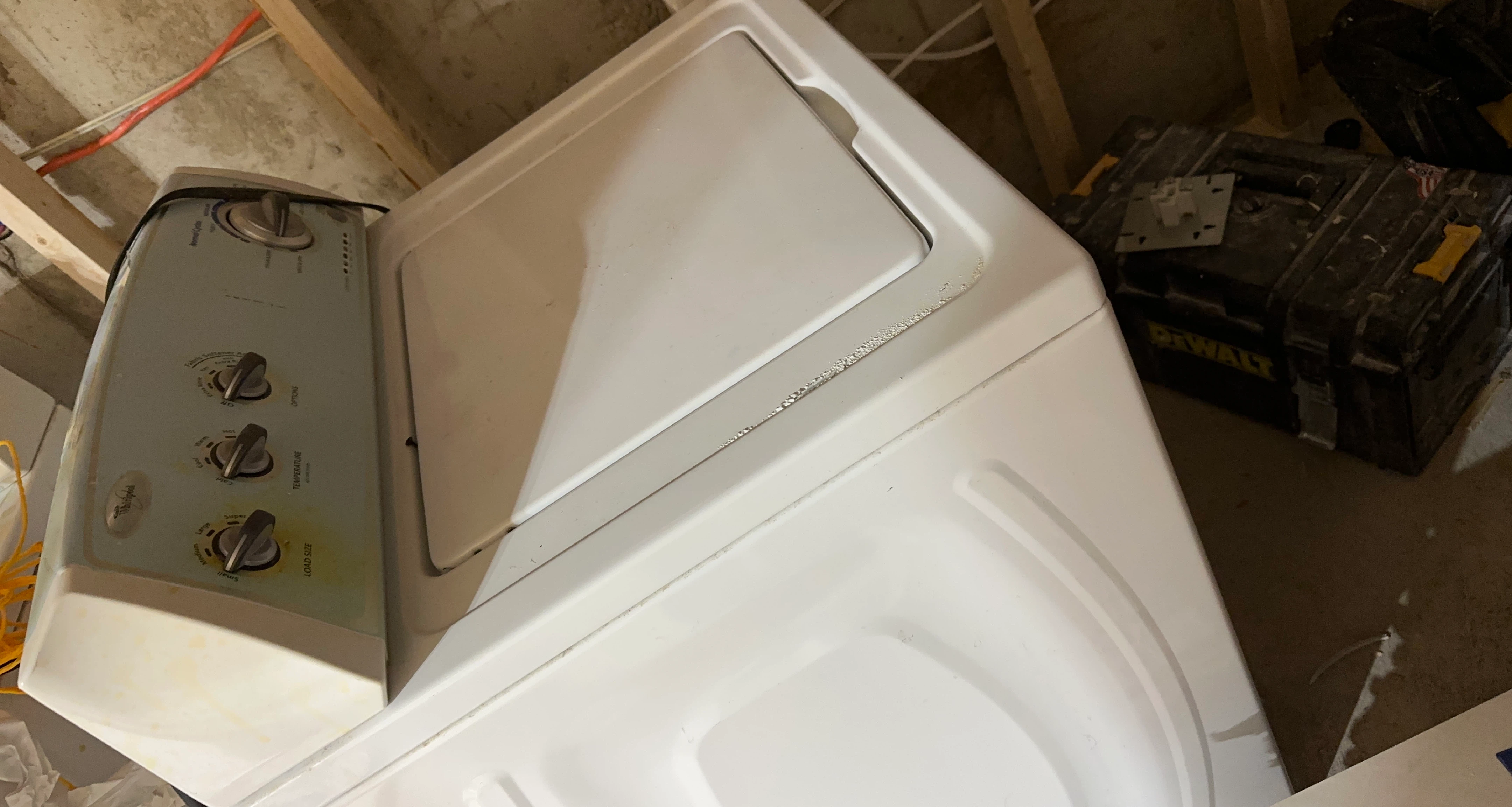 Whirlpool Top-Load Washing Machine