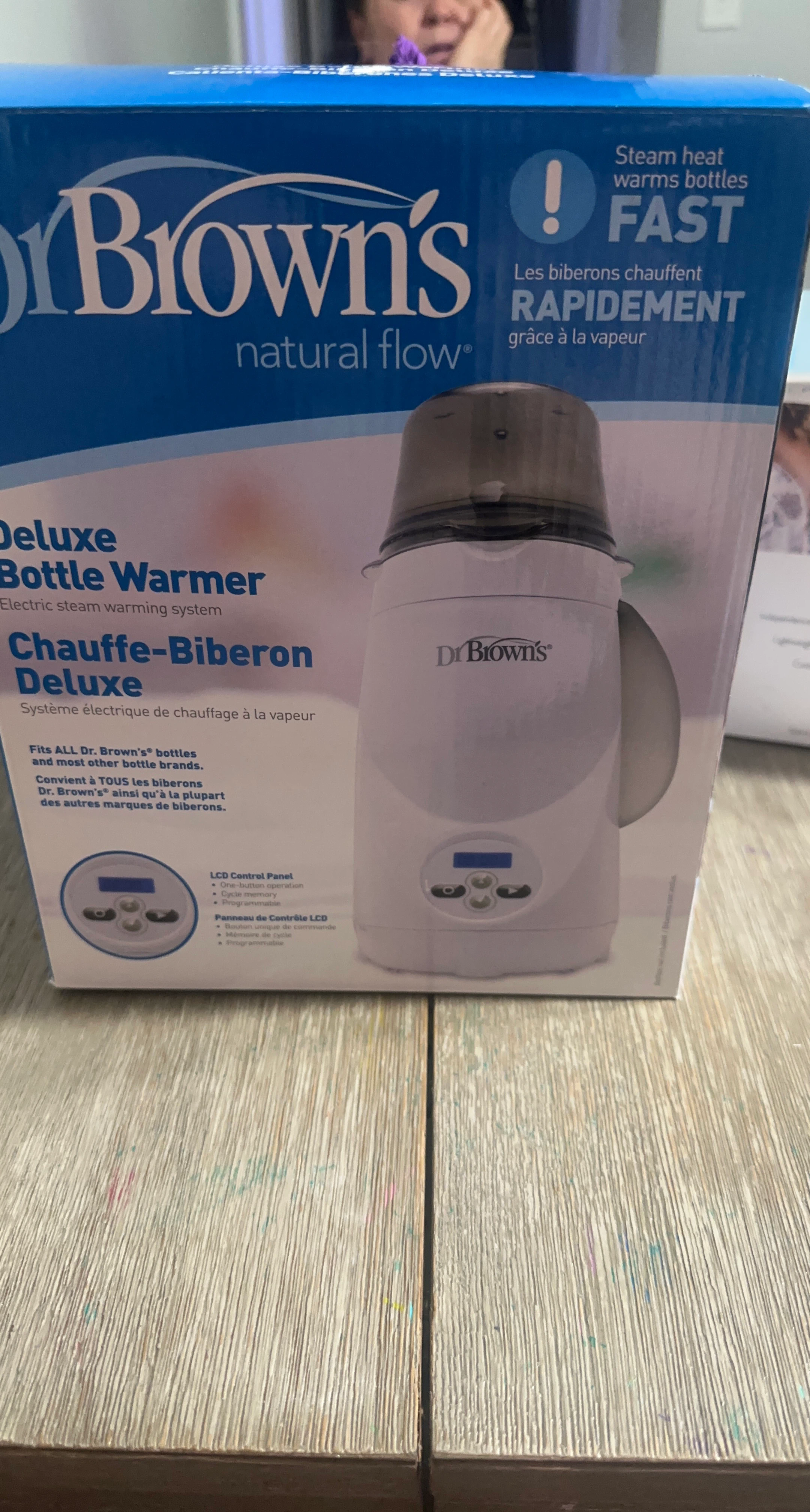 Dr. Brown's Deluxe Bottle Warmer - Electric Steam Warming System