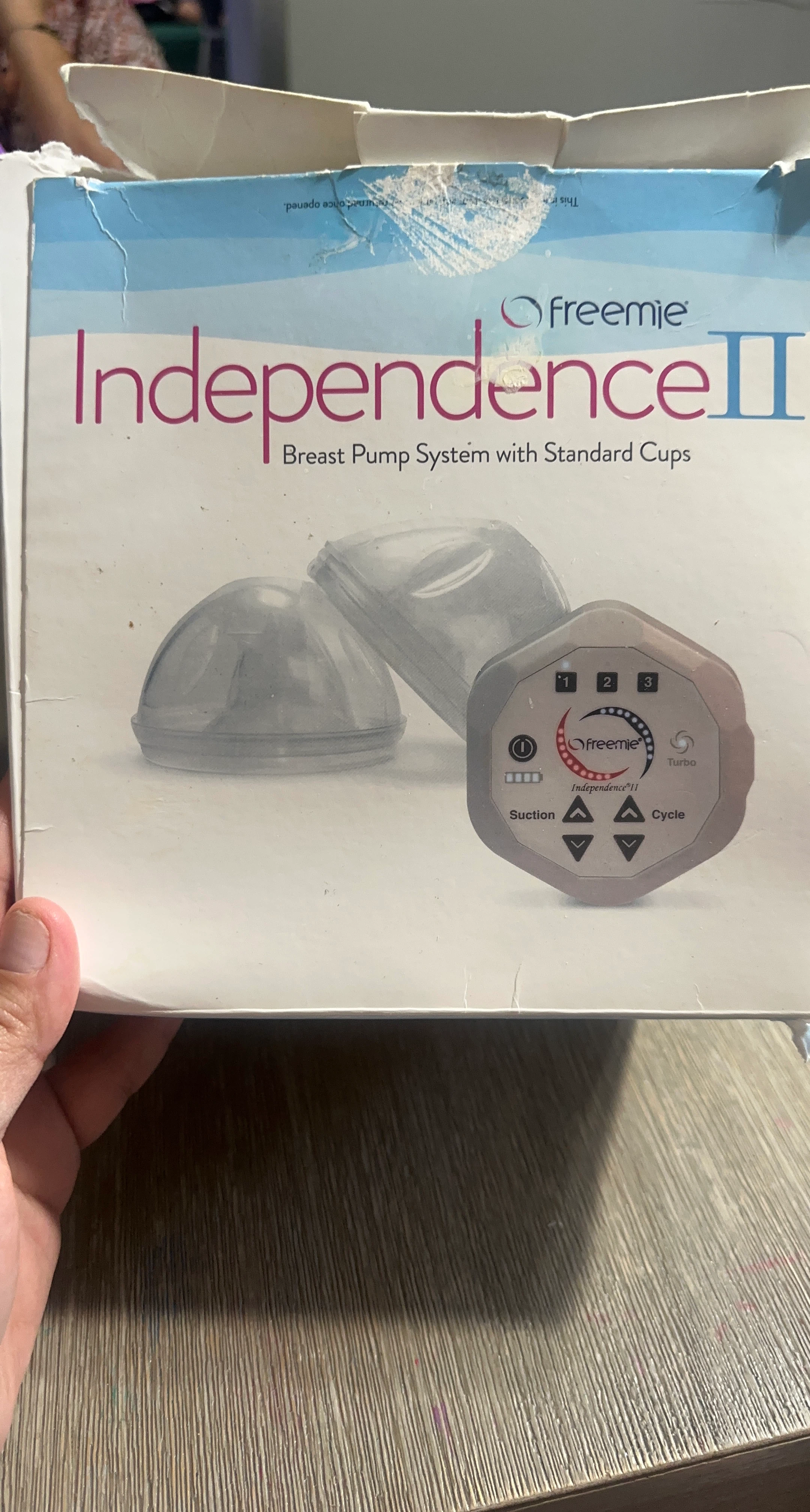 Freemie Independence II Breast Pump System with Standard Cups