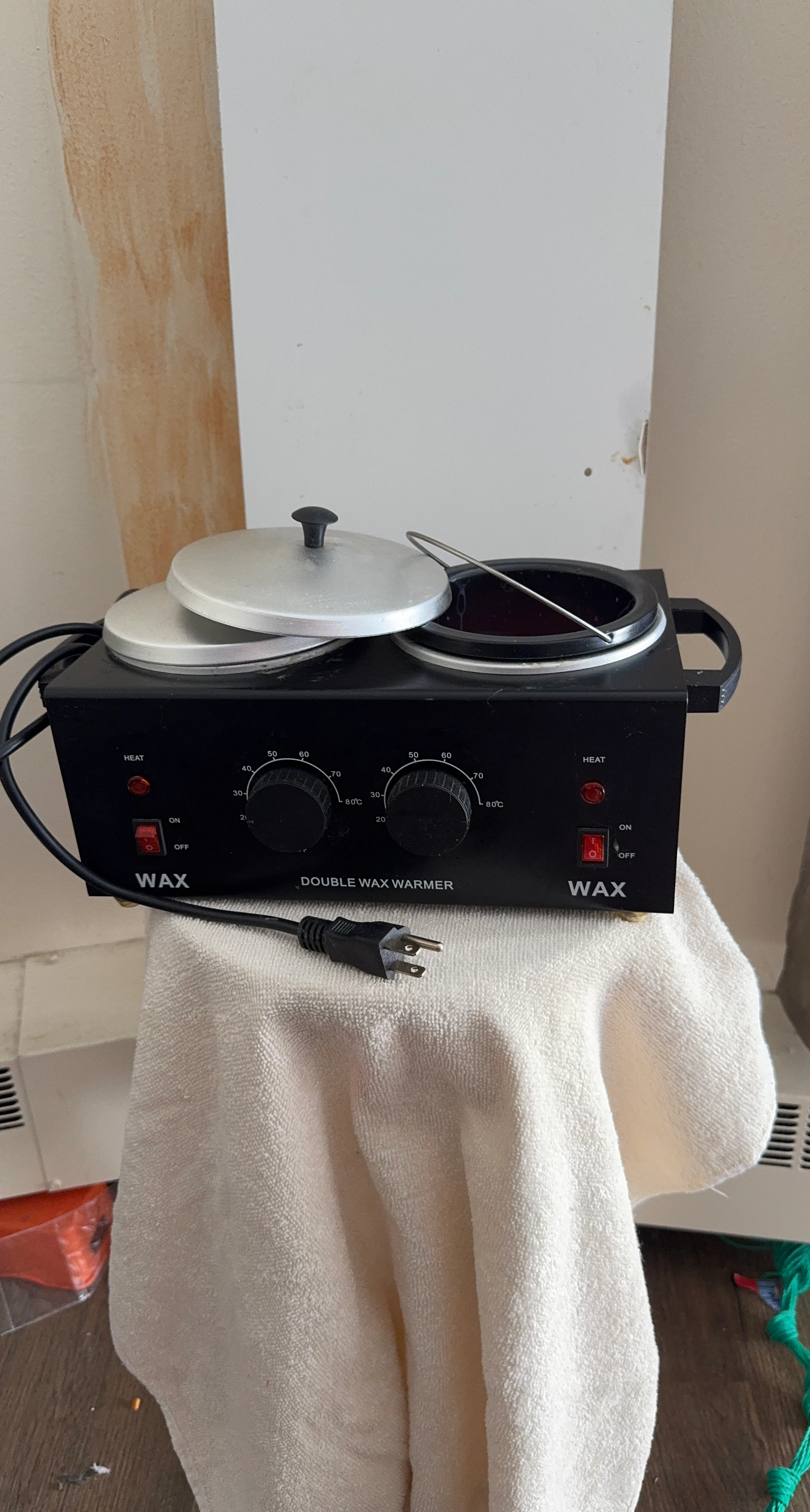 Double Wax Warmer
