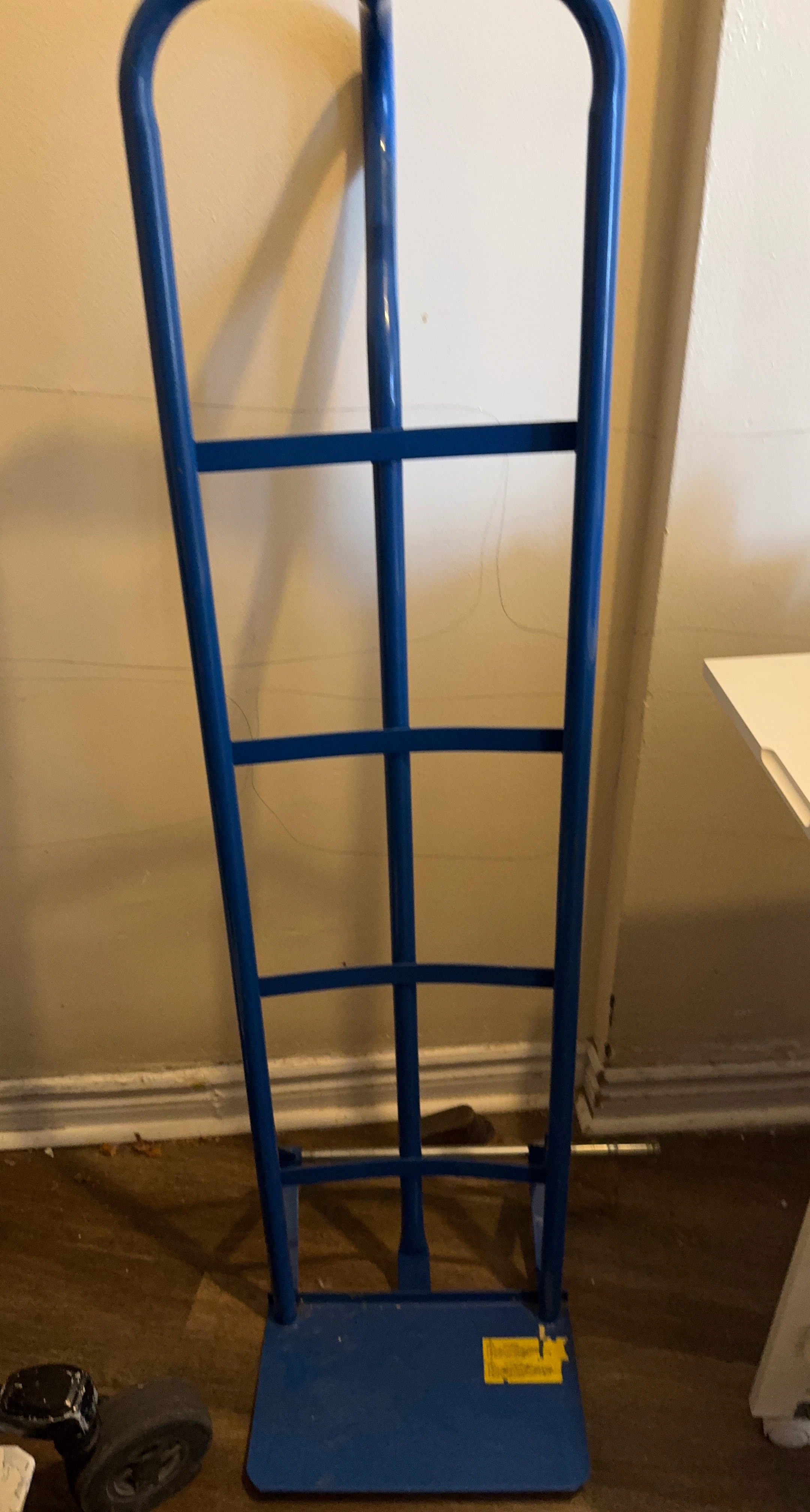 Blue Hand Truck Dolly