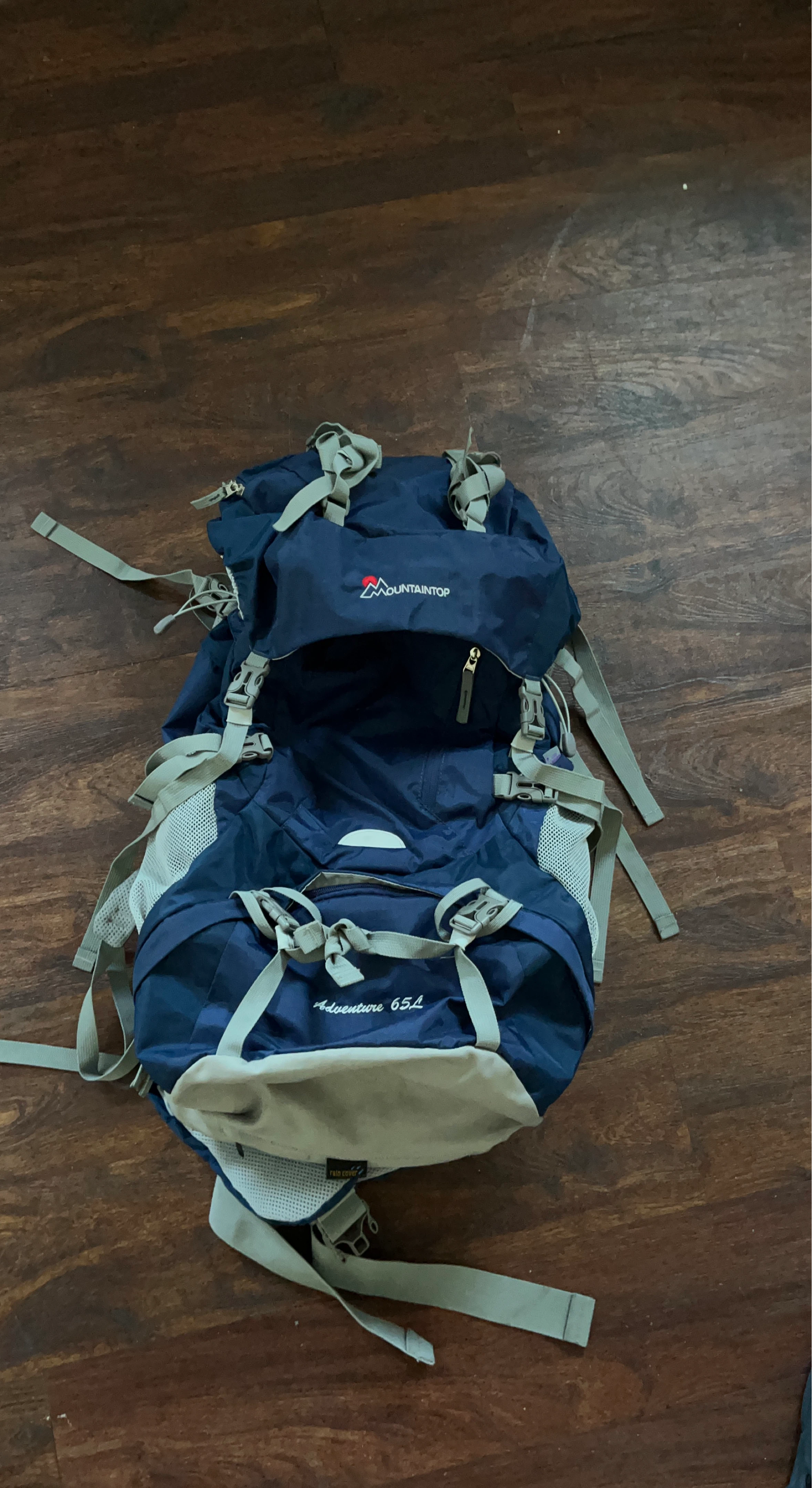MOUNTAINTOP Adventure 65L Backpack