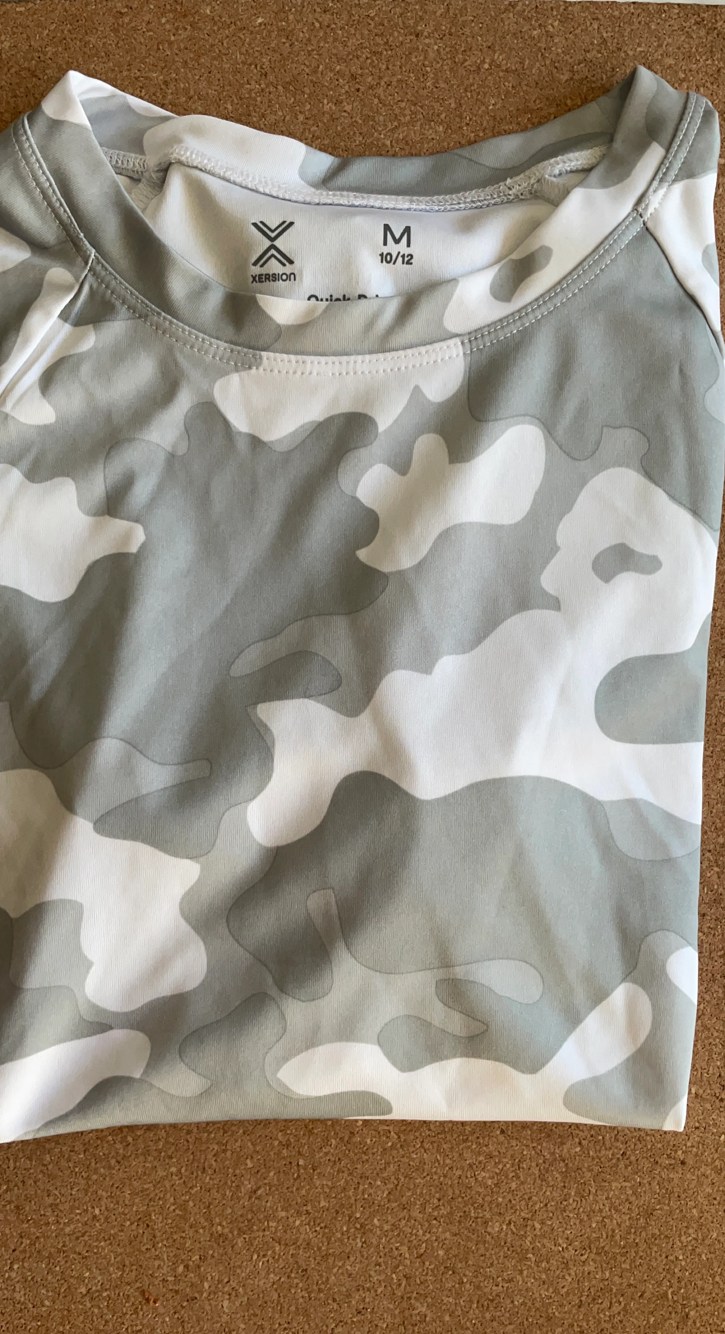 Xersion Camo Athletic T-Shirt