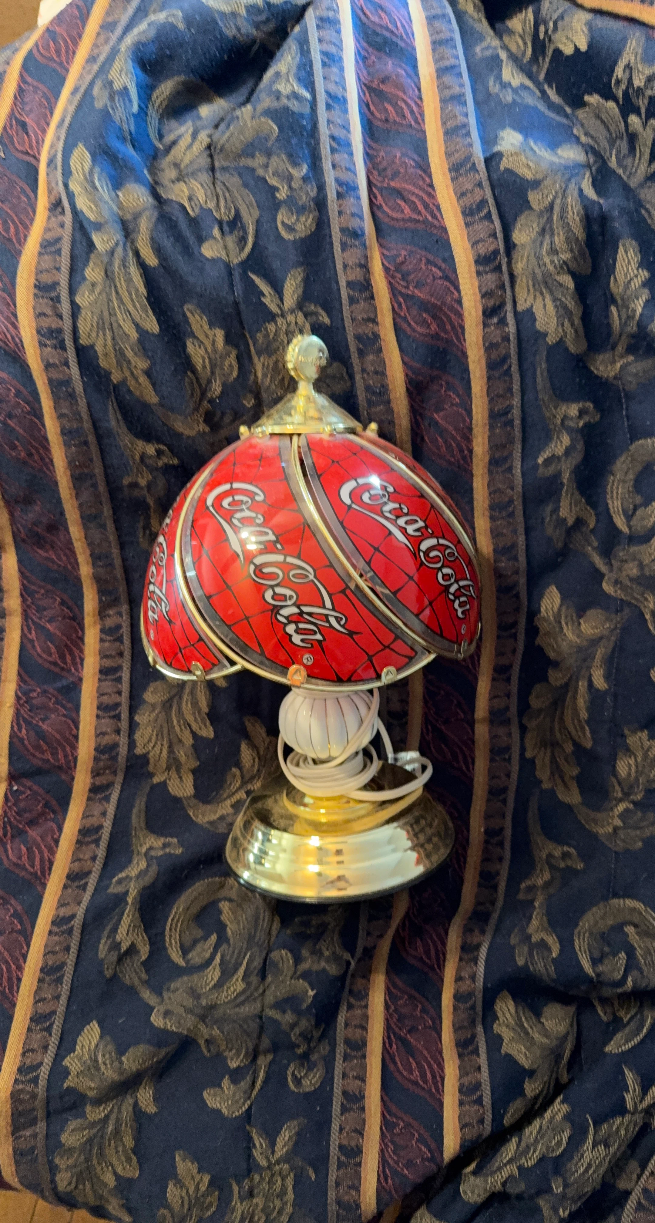 Coca-Cola Table Lamp