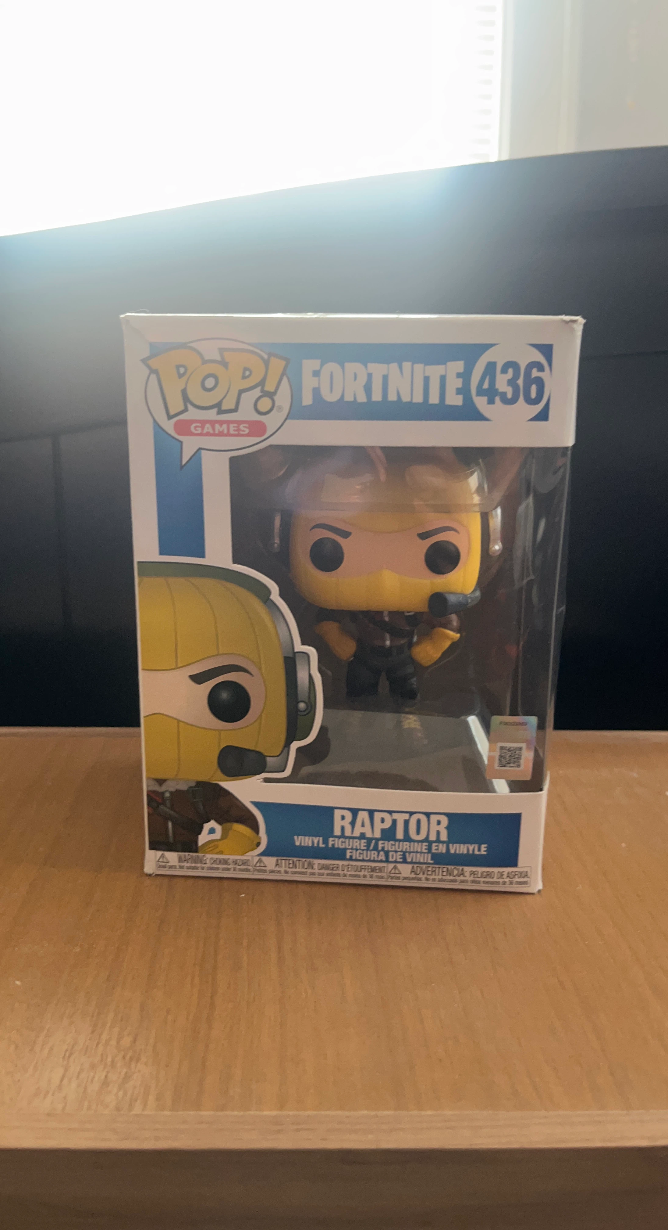 Funko Pop! Fortnite 436 Raptor Vinyl Figure