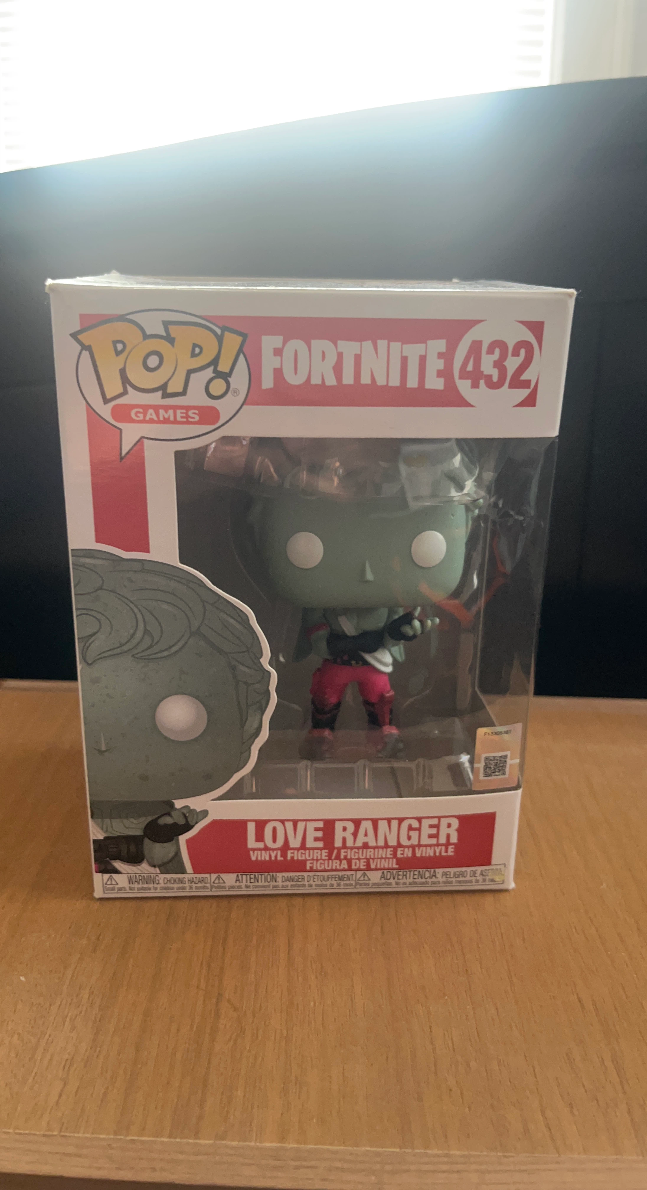 Funko Pop! Fortnite Love Ranger Vinyl Figure #432