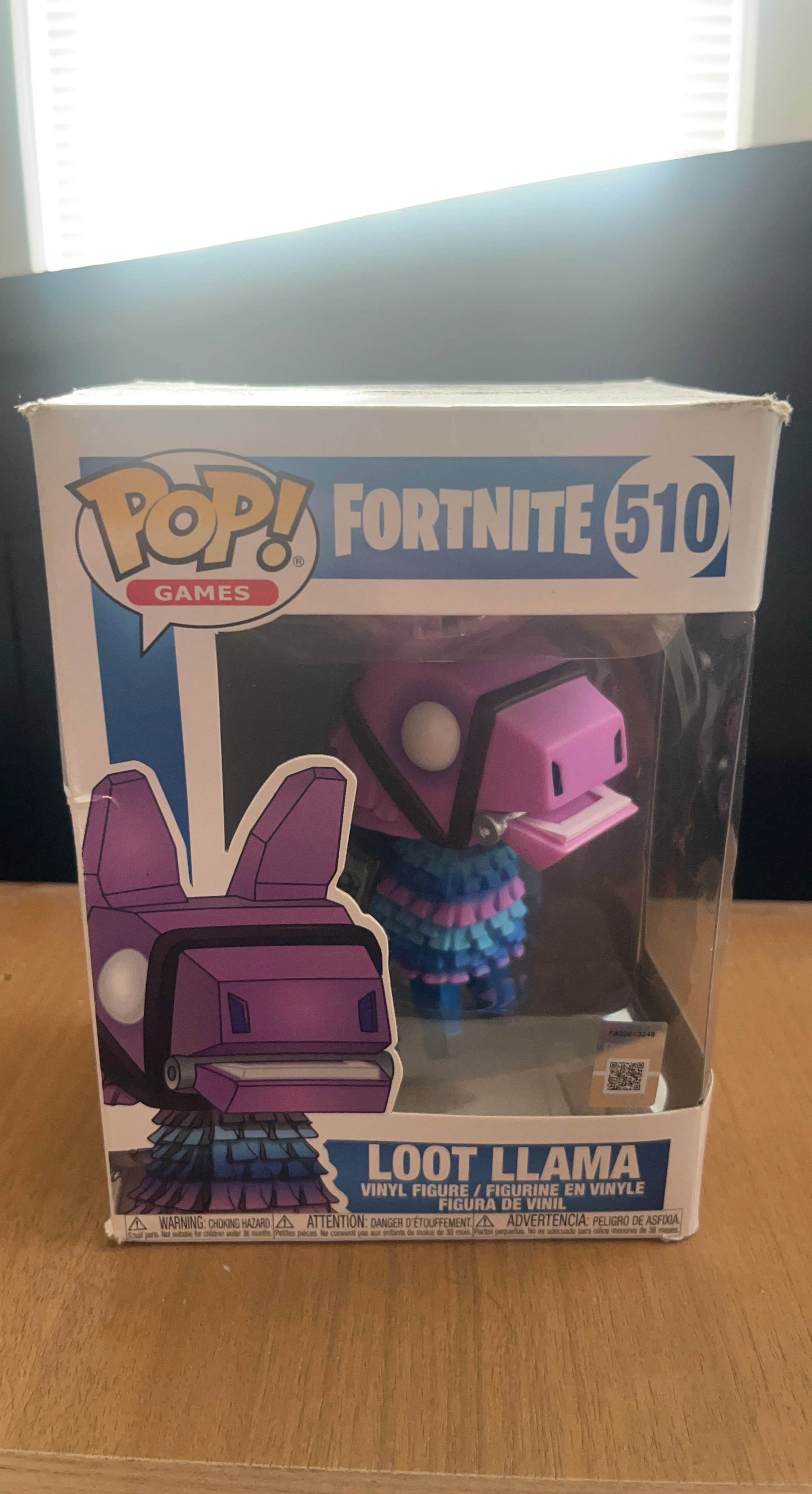 Funko Pop! Fortnite Loot Llama 510 Vinyl Figure