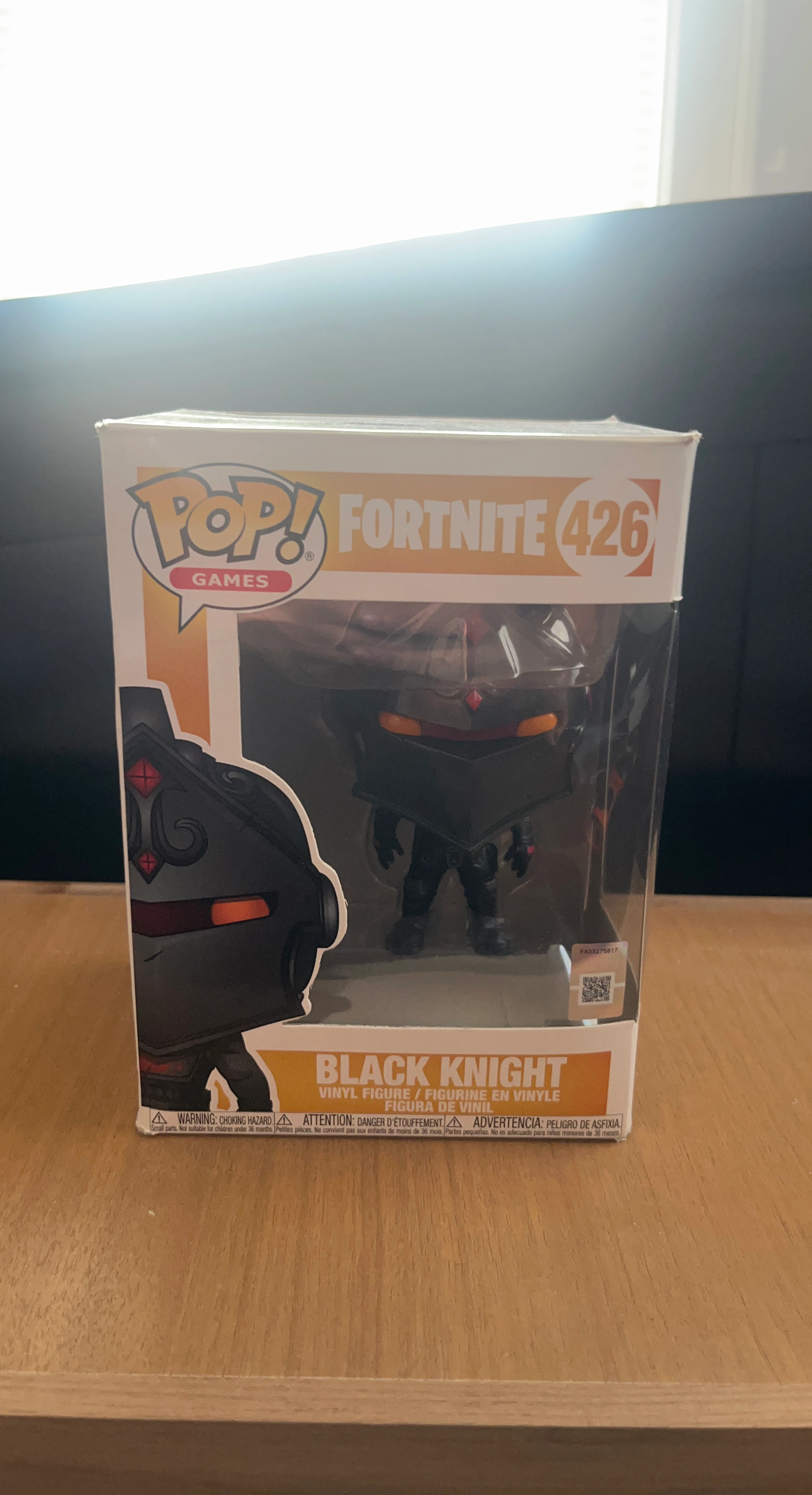 Funko Pop! Fortnite Black Knight Vinyl Figure #426