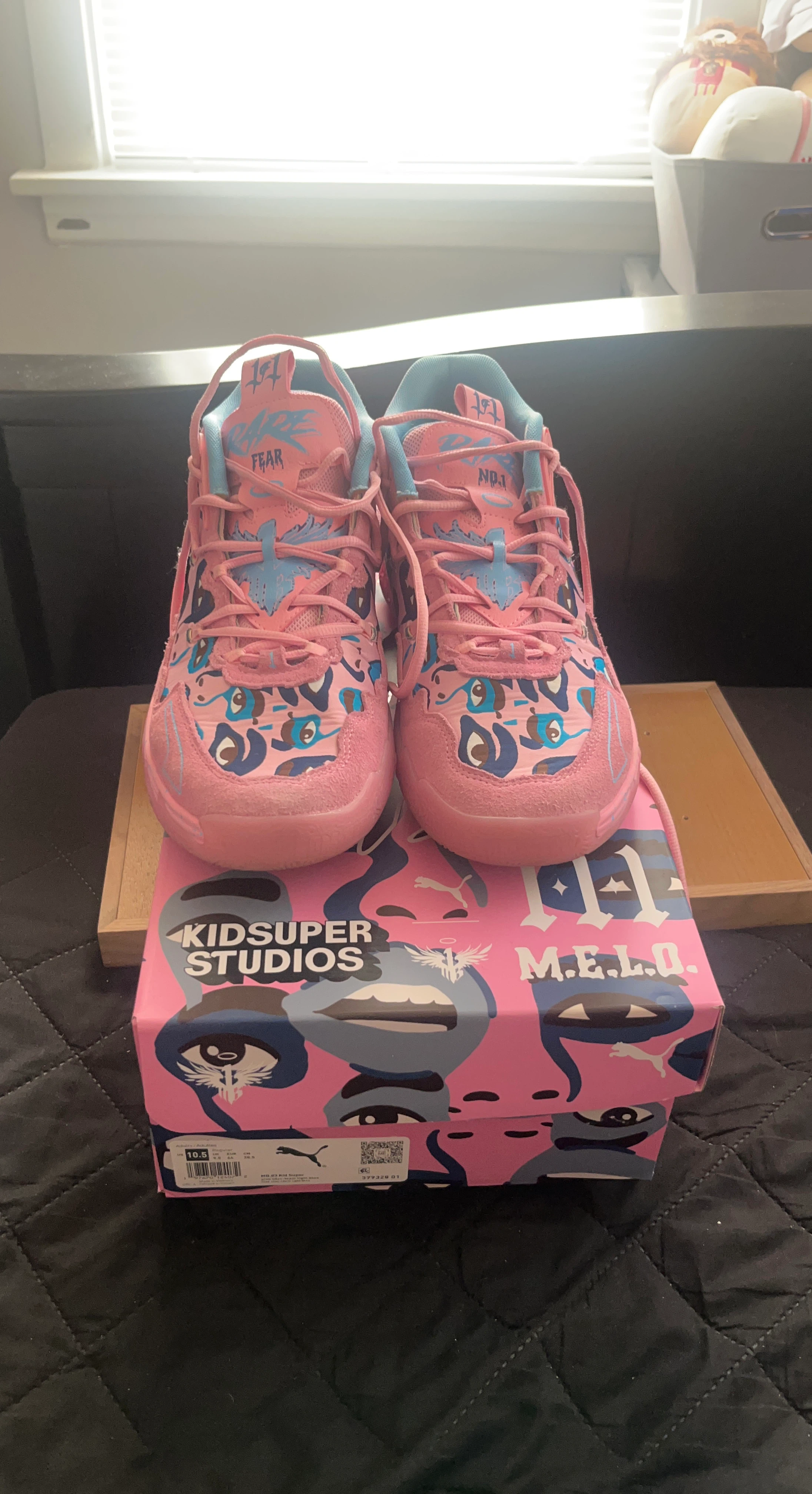 Puma Kids Super Studios M.E.L.O. Sneakers