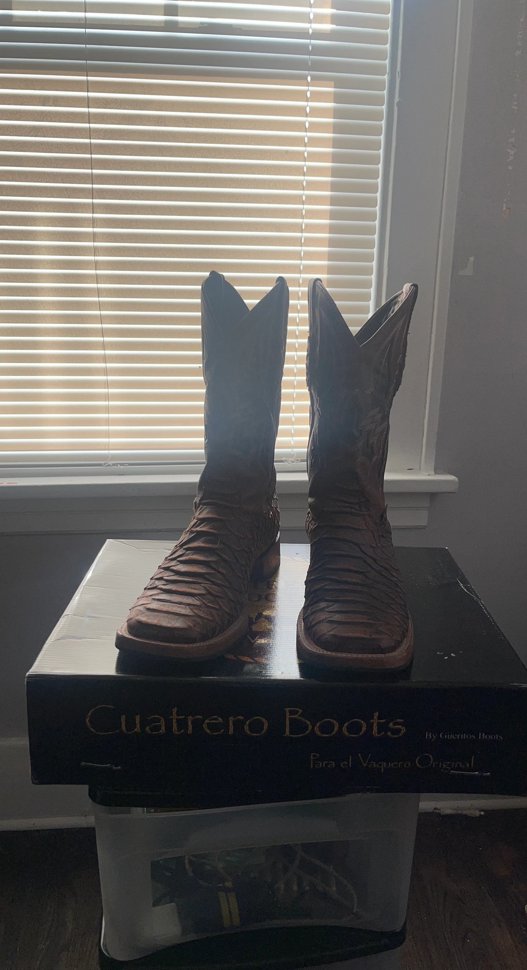 Cuatrero Boots for El Vaquero Original