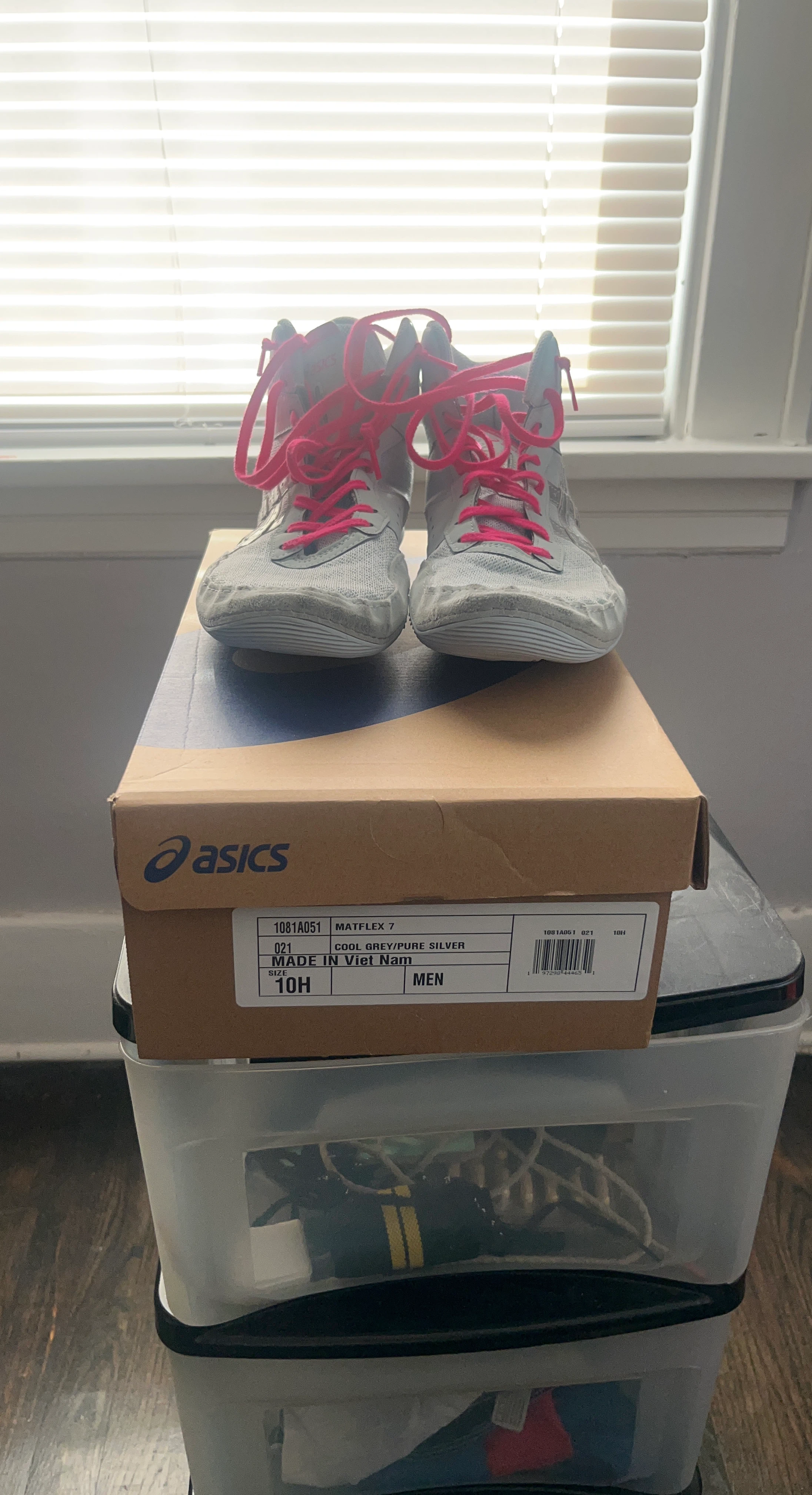 ASICS Matflex 7 Wrestling Shoes - Men's Size 10H