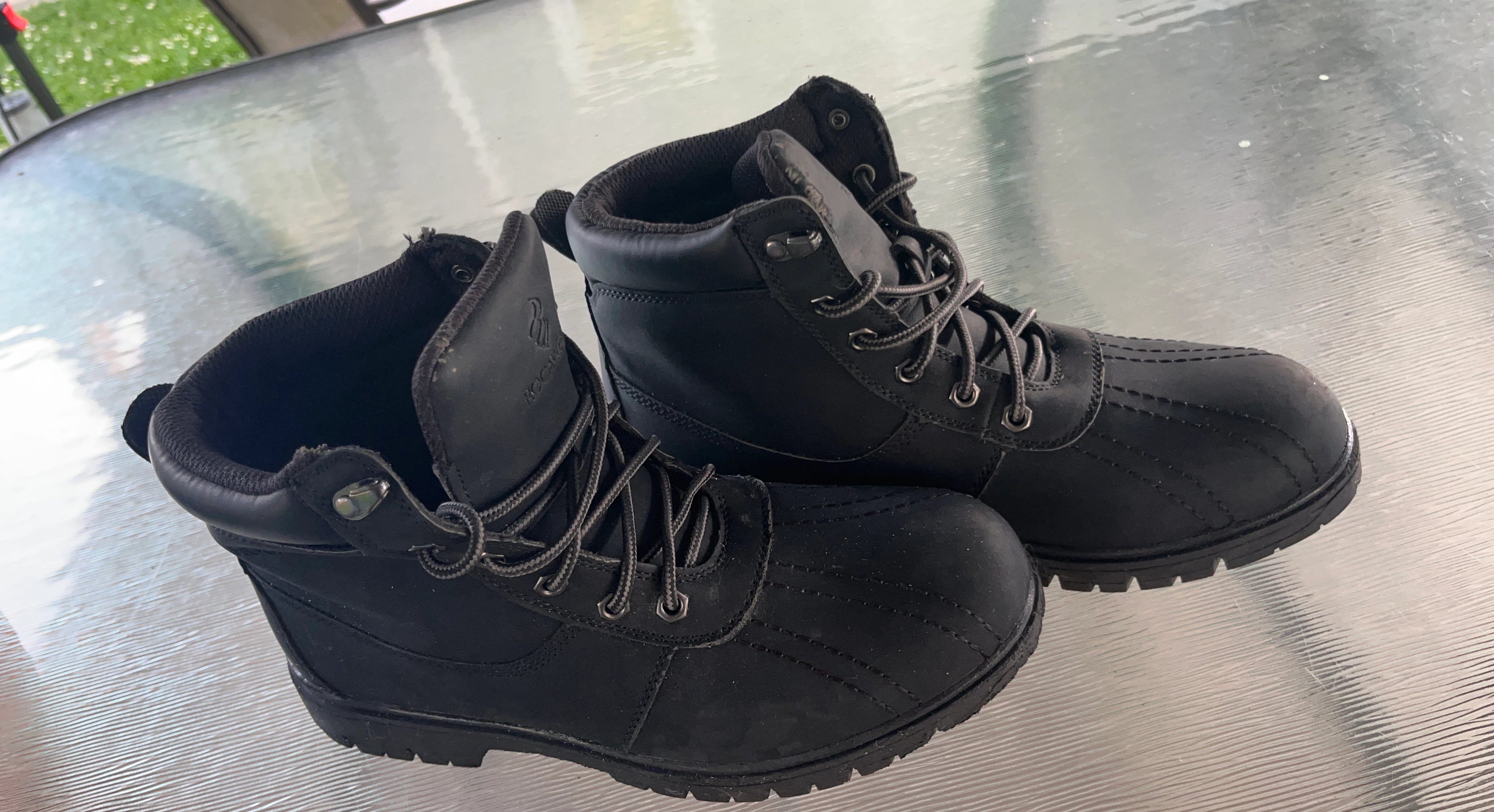 Rocawear Black Duck Boots