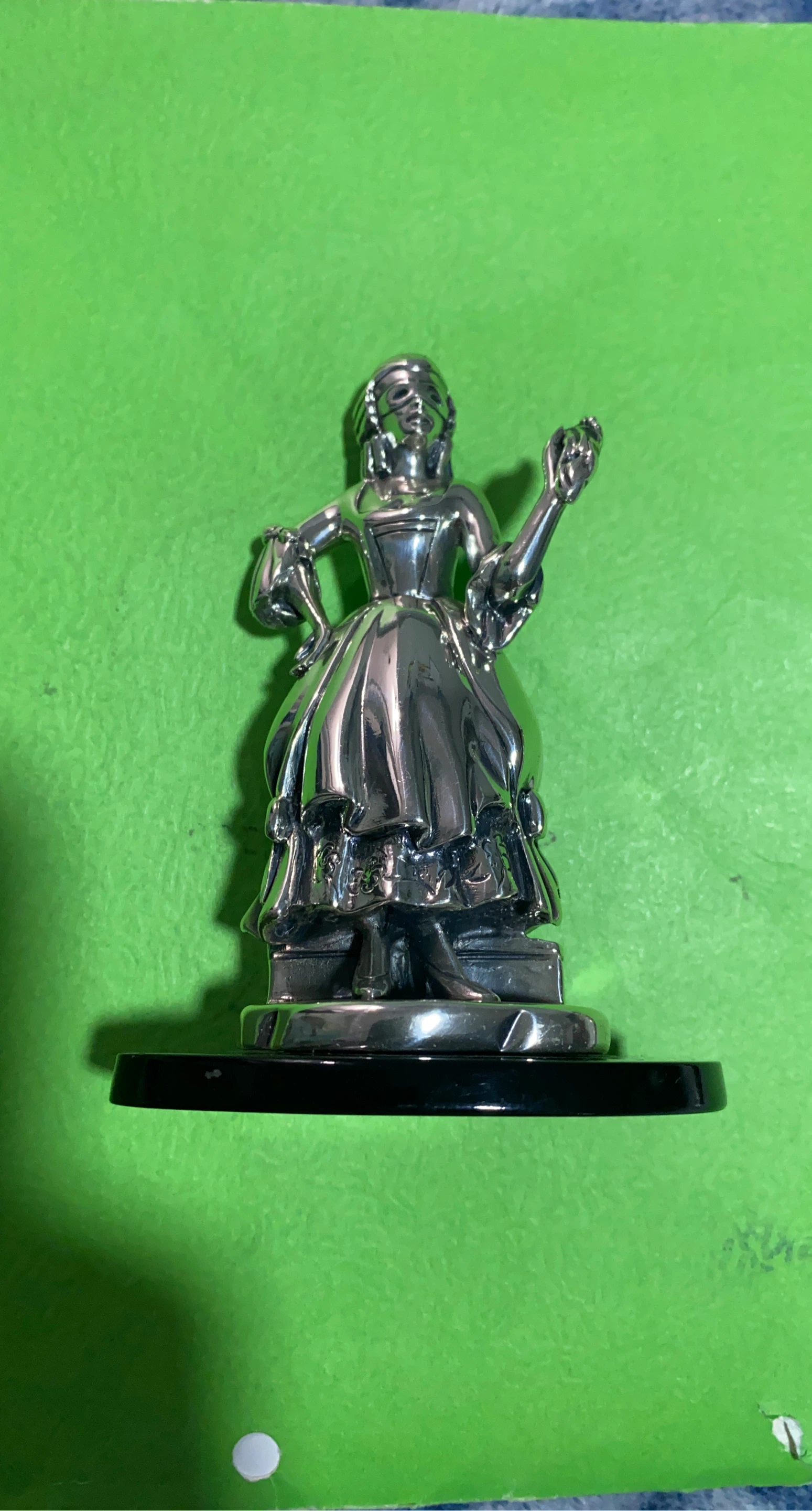 Romar Statuette "SCULTURA ARTISTICA ARGENTO DG"