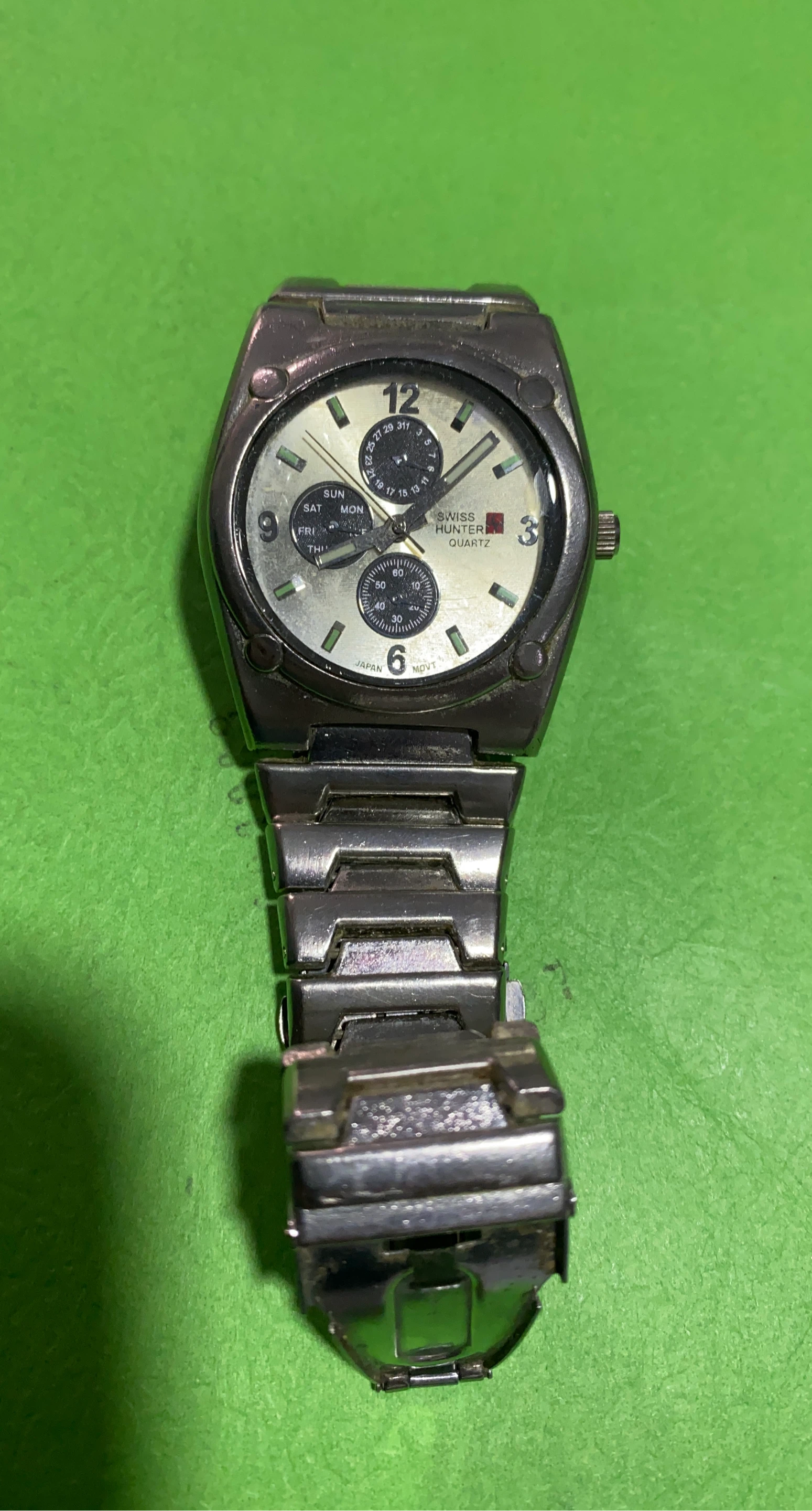 Swiss Hunter Men's Quartz Watch