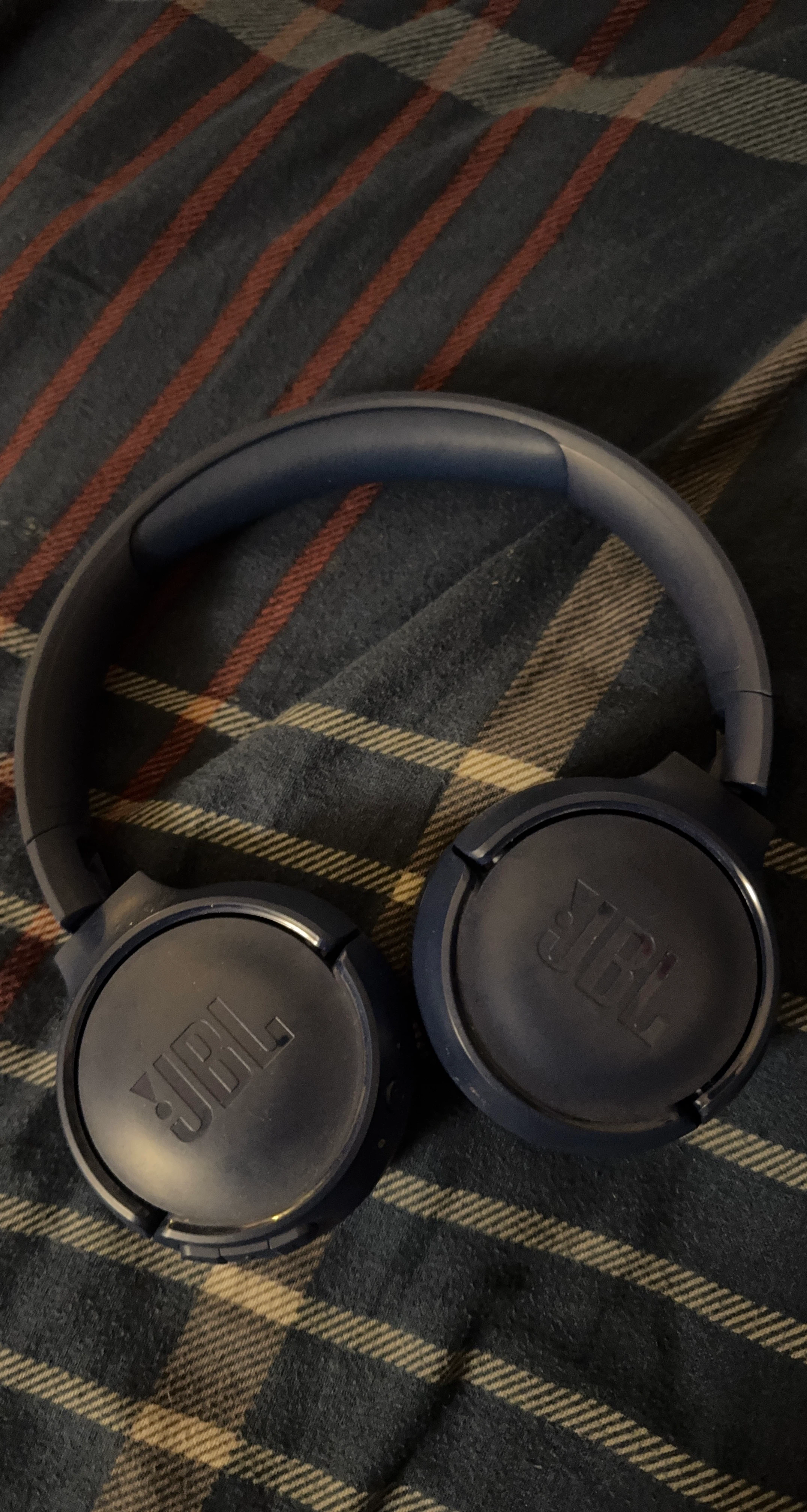 JBL Blue Headphones