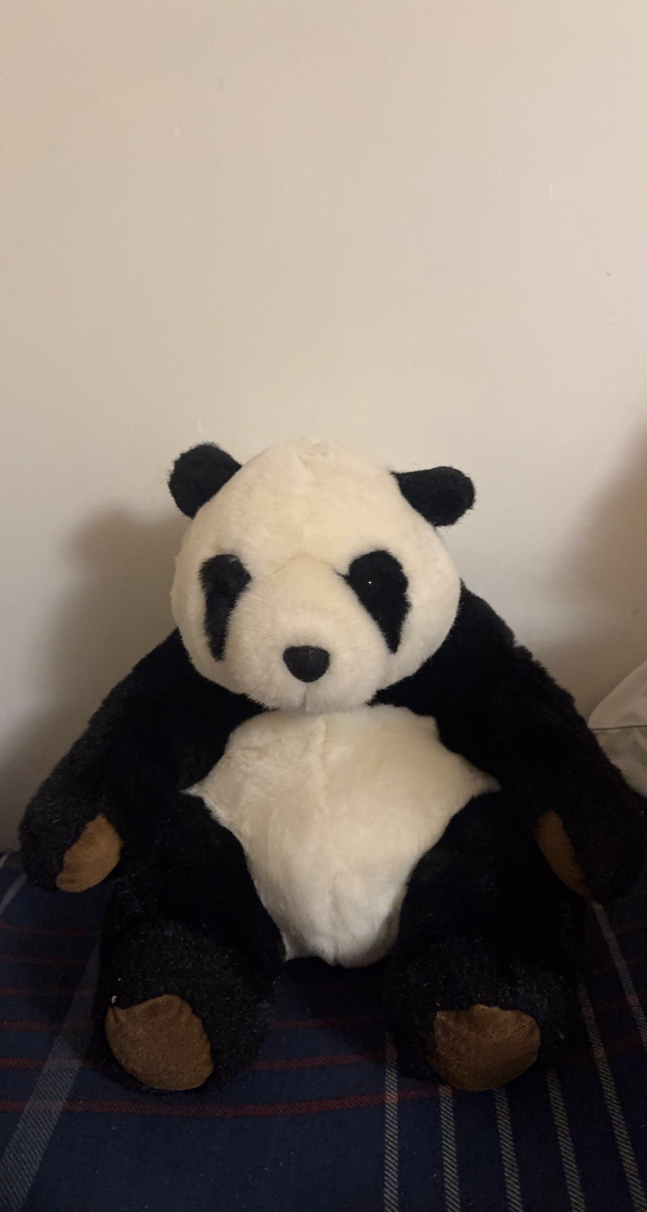 Plush Panda Stuffed Animal
