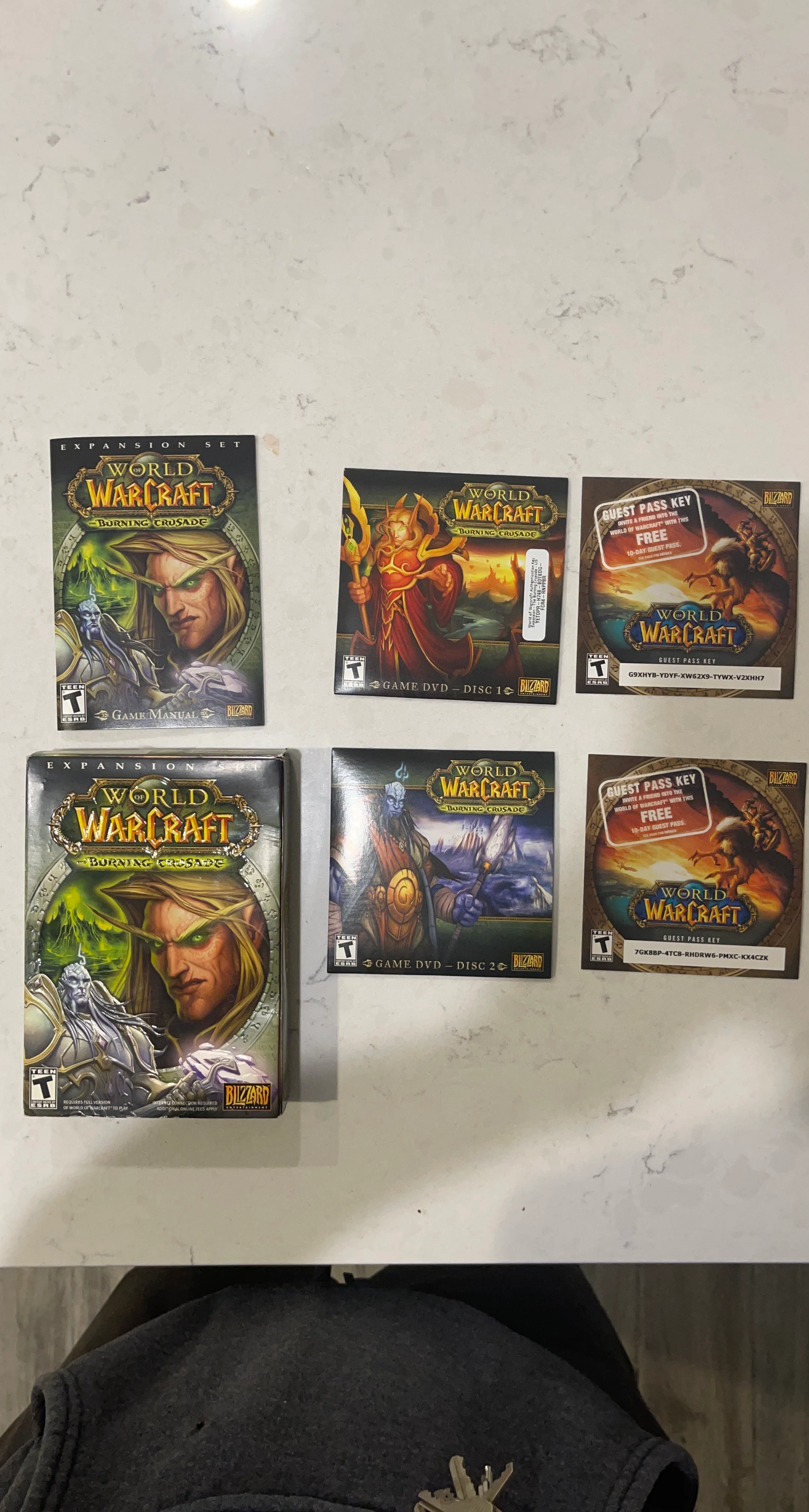 World of Warcraft: The Burning Crusade Expansion PC Game