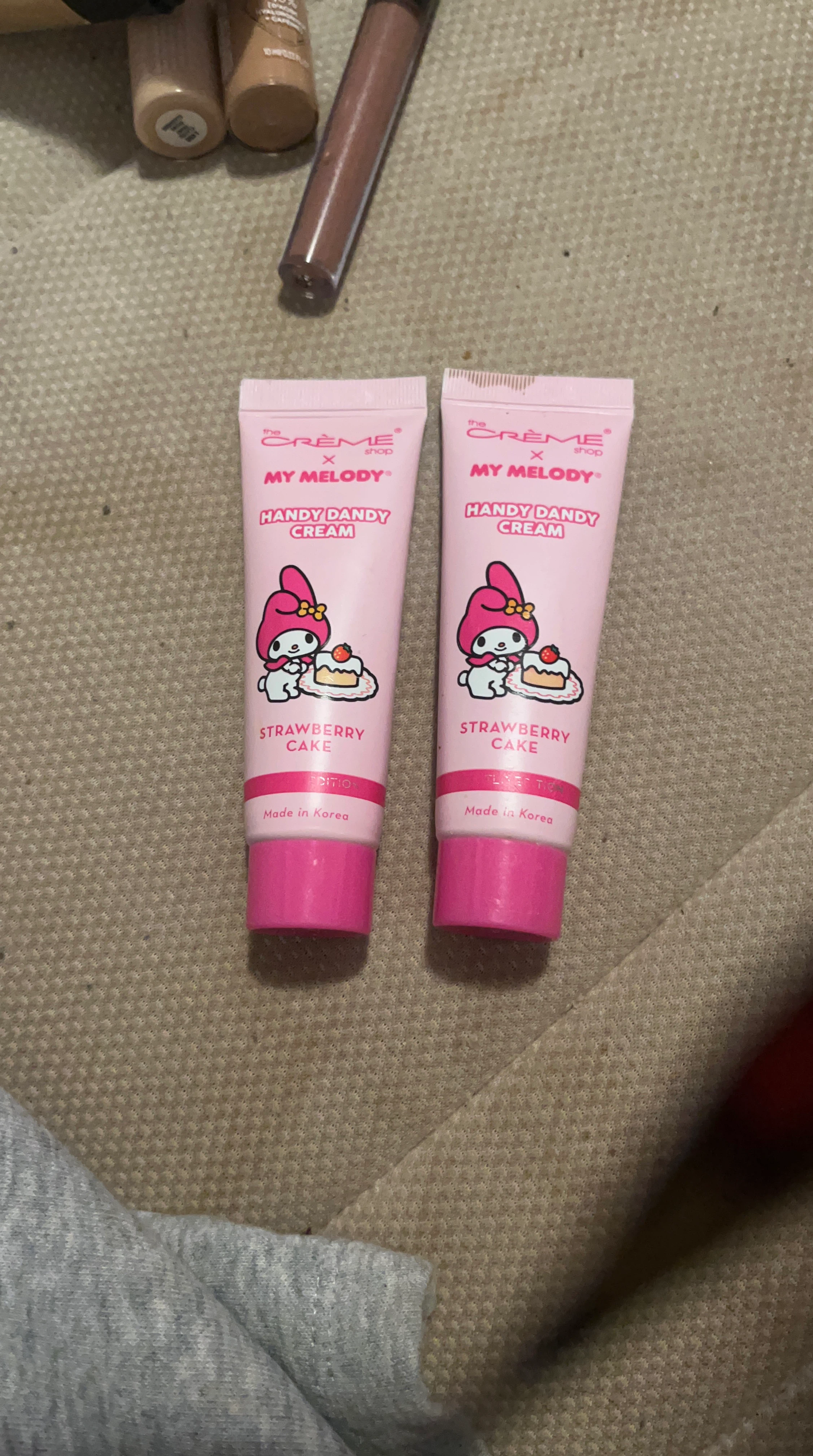The Crème Shop x My Melody Handy Dandy Cream Strawberry Cake