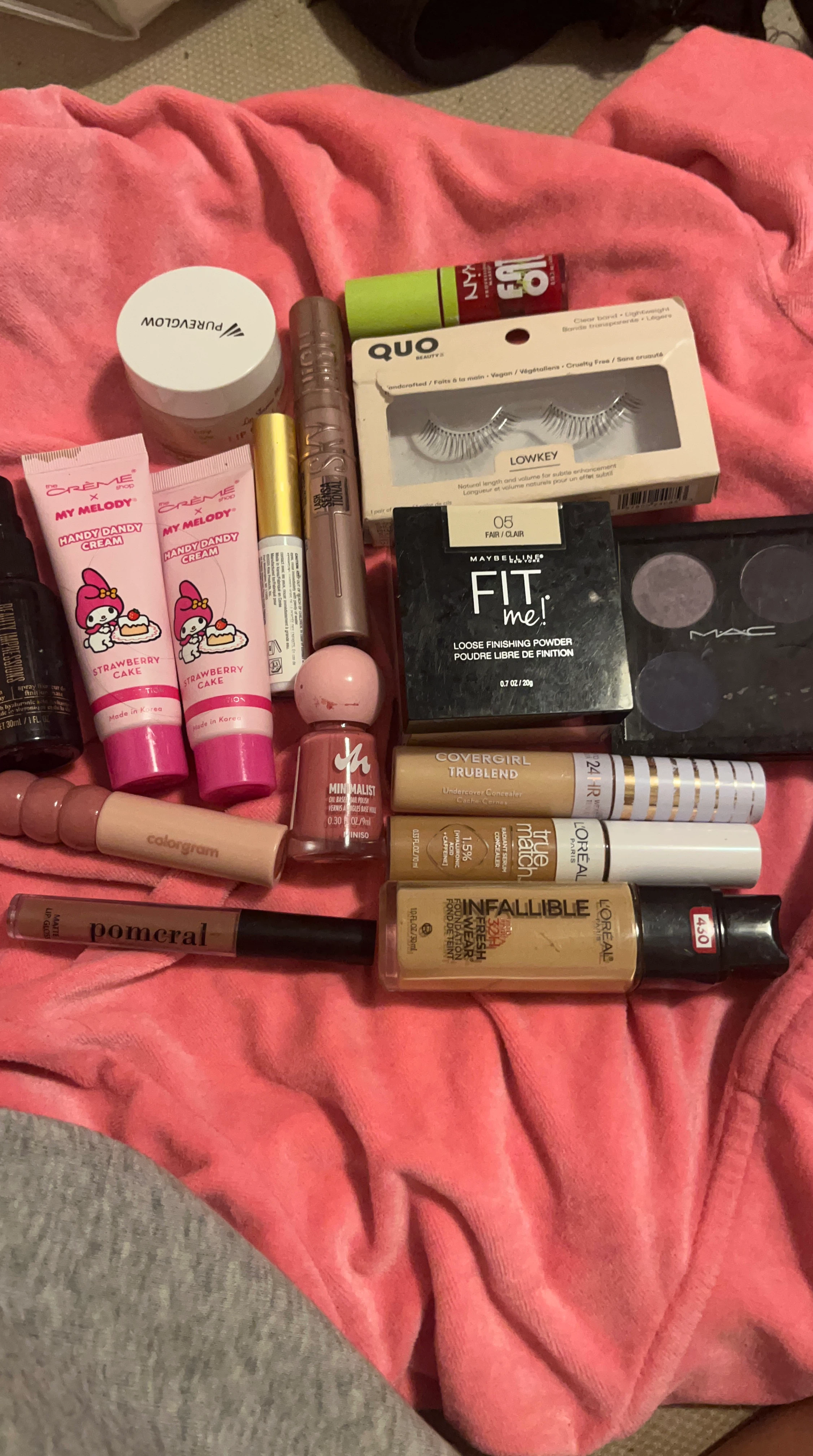 Assorted Makeup Bundle
